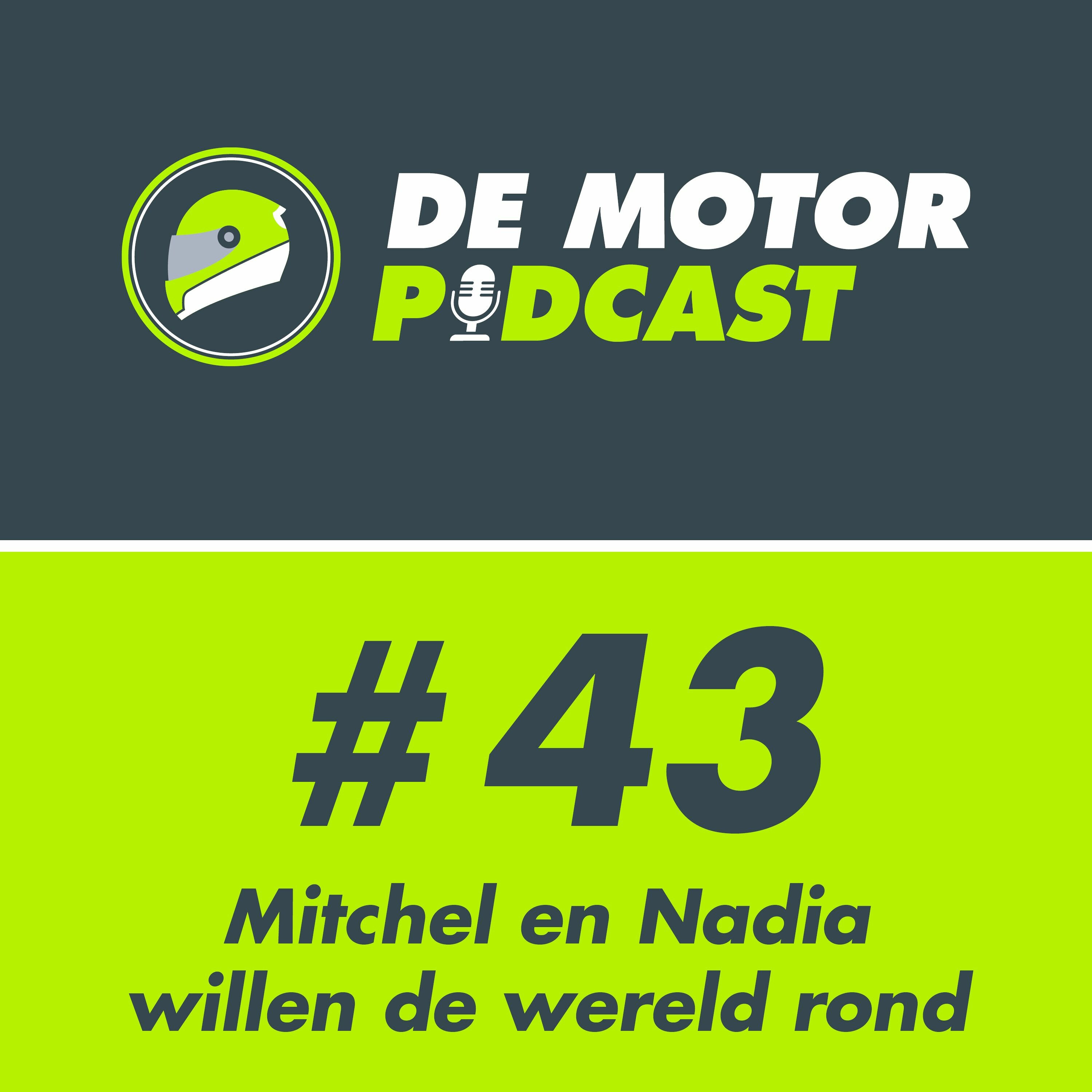 #043 Mitchel en Nadia willen de wereld rond episode artwork