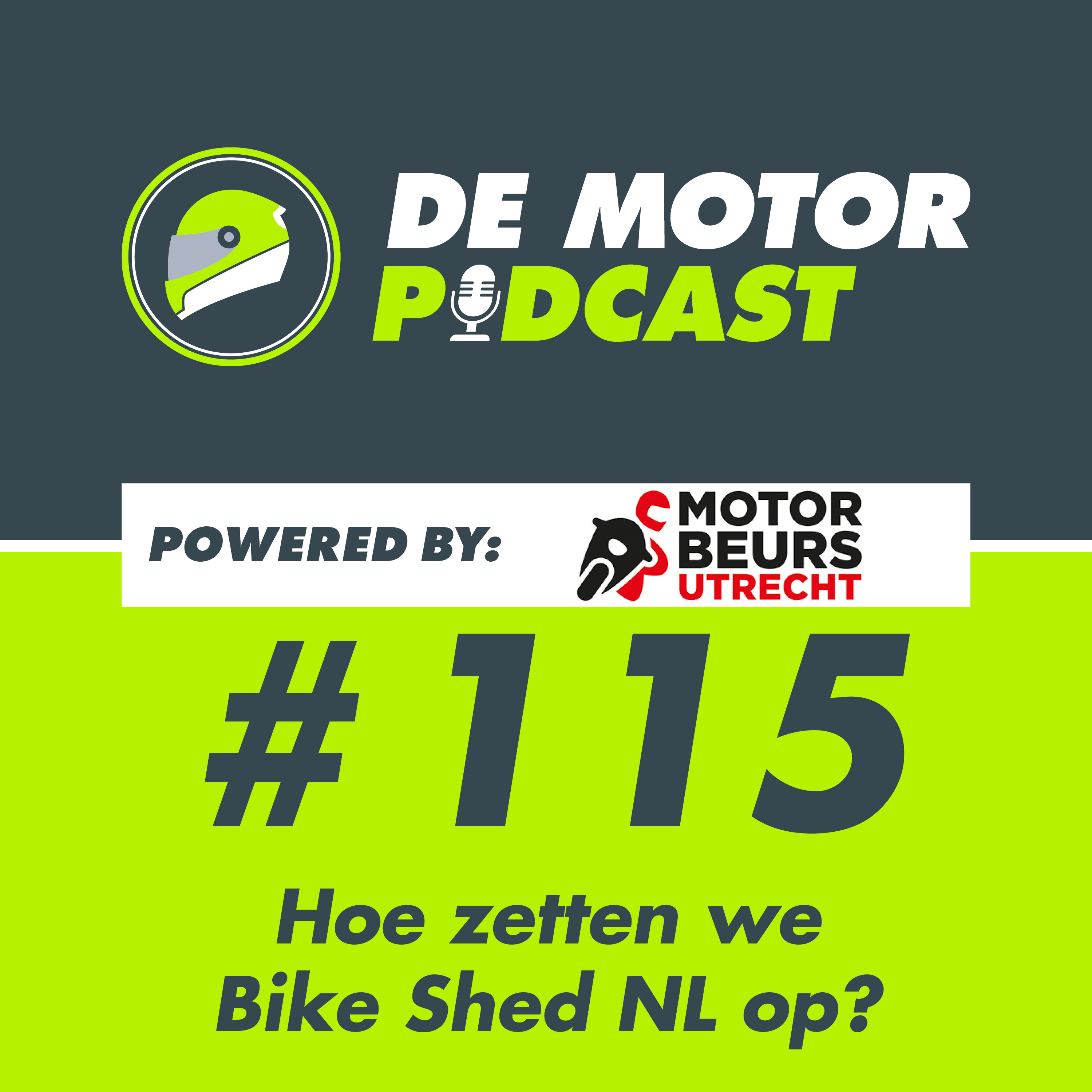 #115 Hoe krijgen we Bike Shed NL van de grond? episode artwork
