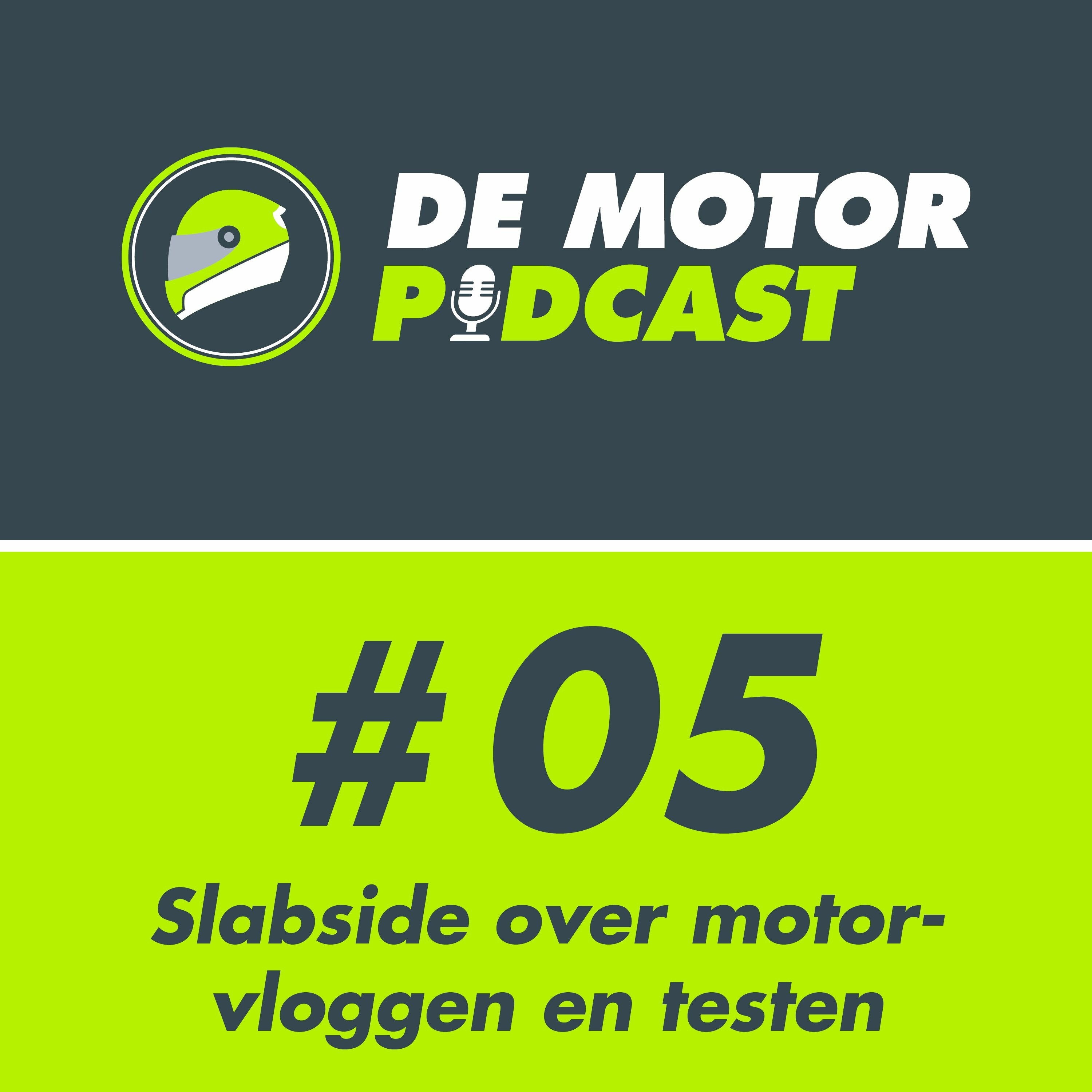 #005 87Slabside vlogt veel vanaf zijn Suzuki V-Strom en test motoren