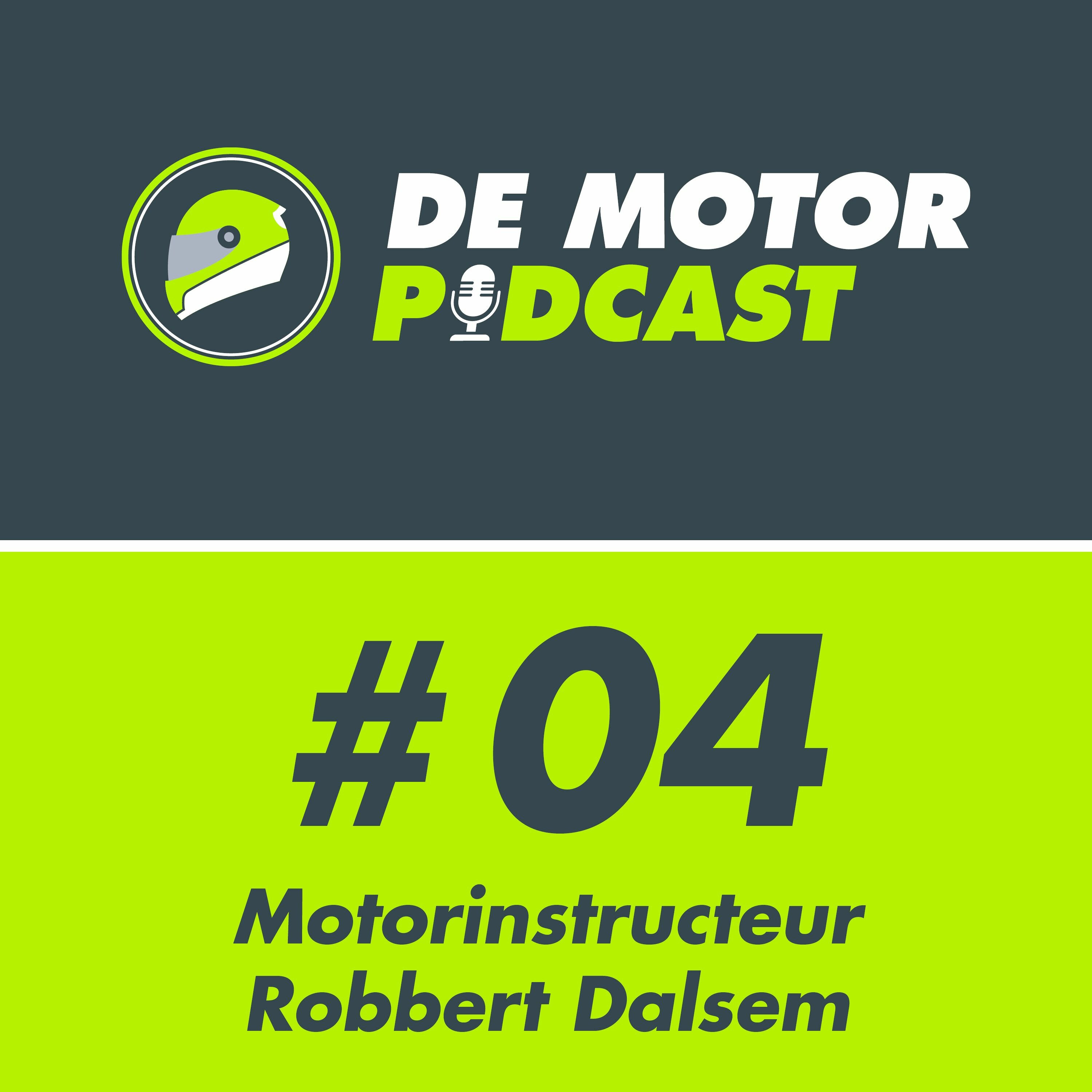 #004 Hoe is het om motorinstructeur te zijn en een rijschool te hebben? episode artwork