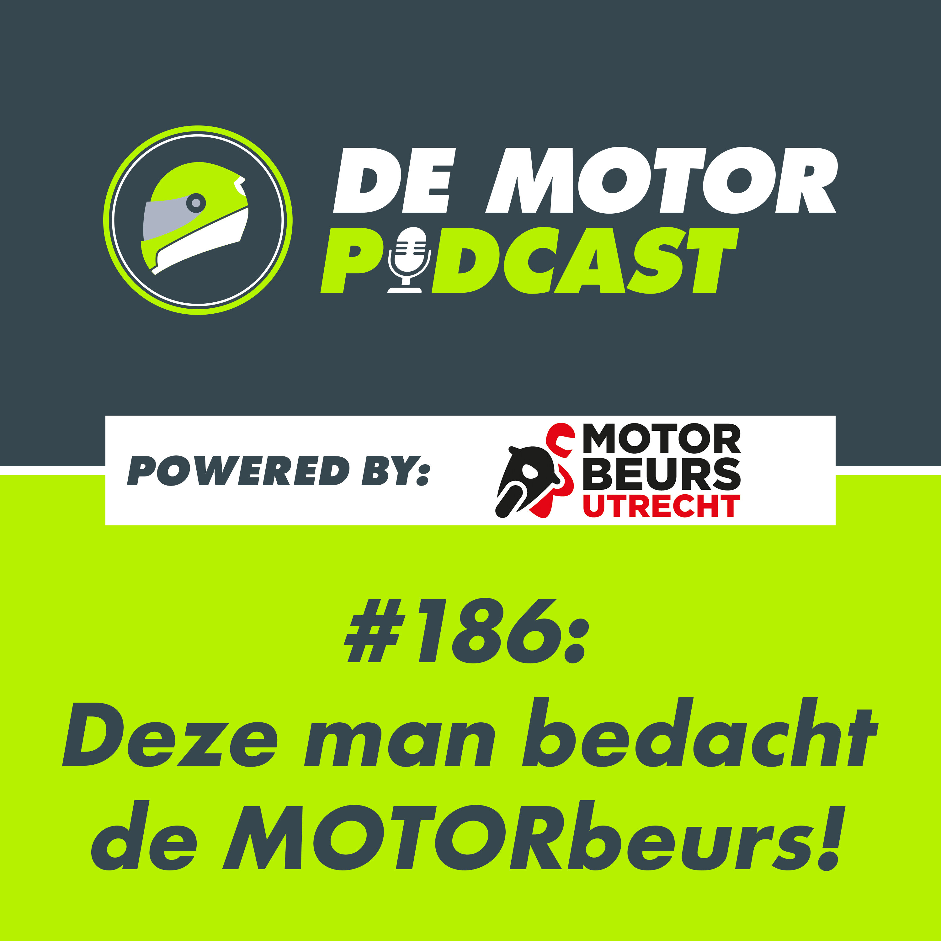 #186 Deze man bedacht de MOTORbeurs episode artwork