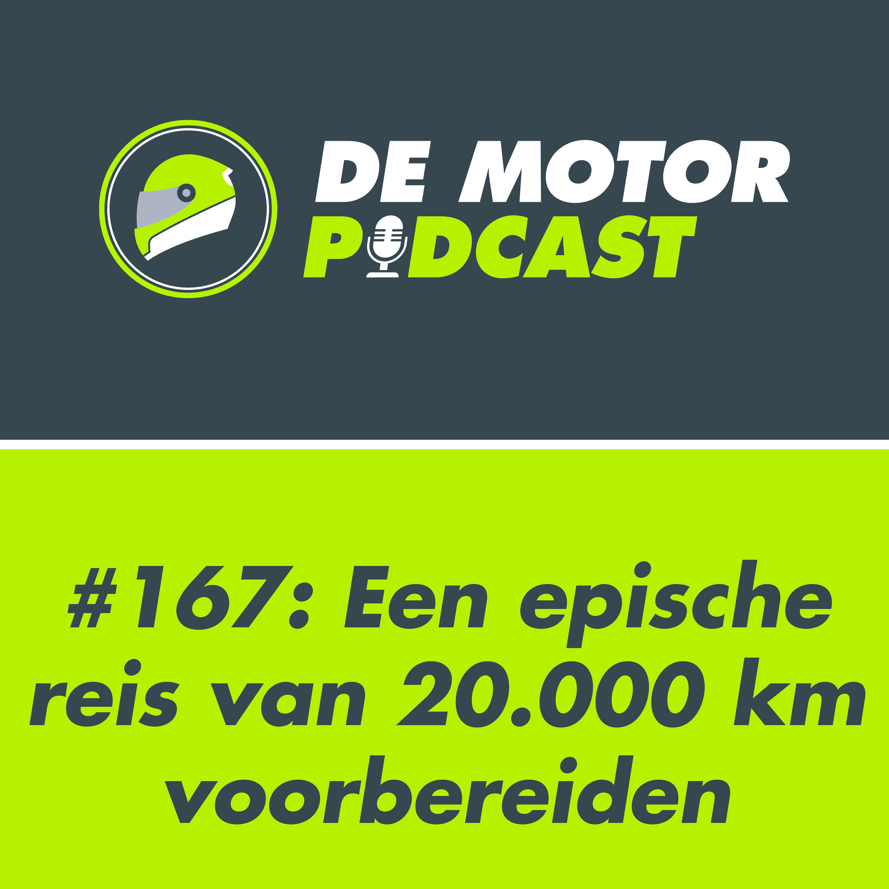 #167 Op weg naar een epische reis van 20.000km door Canada
