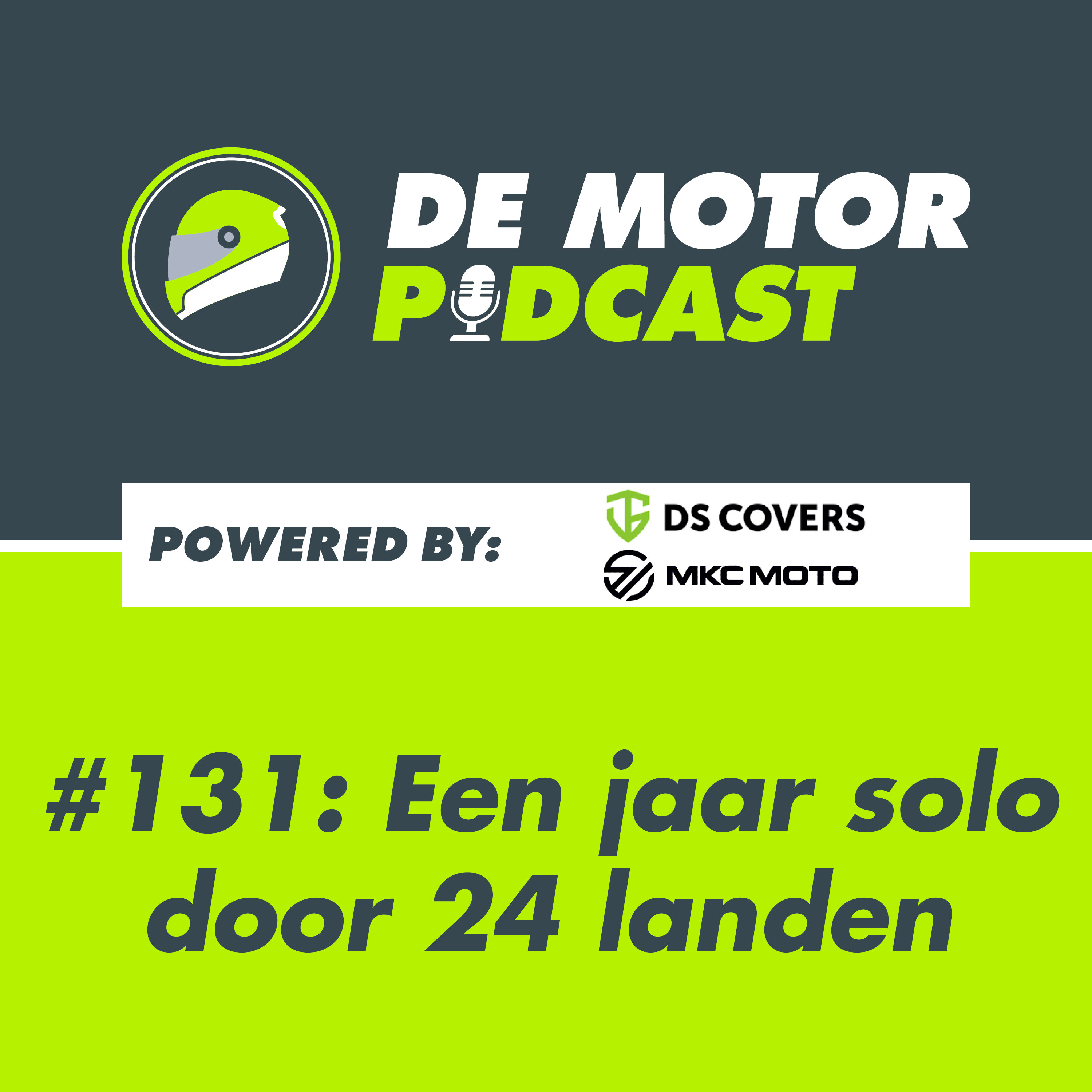 #131 Solo door 24 landen: hoe motorpech Ivo’s droom bijna verwoestte episode artwork