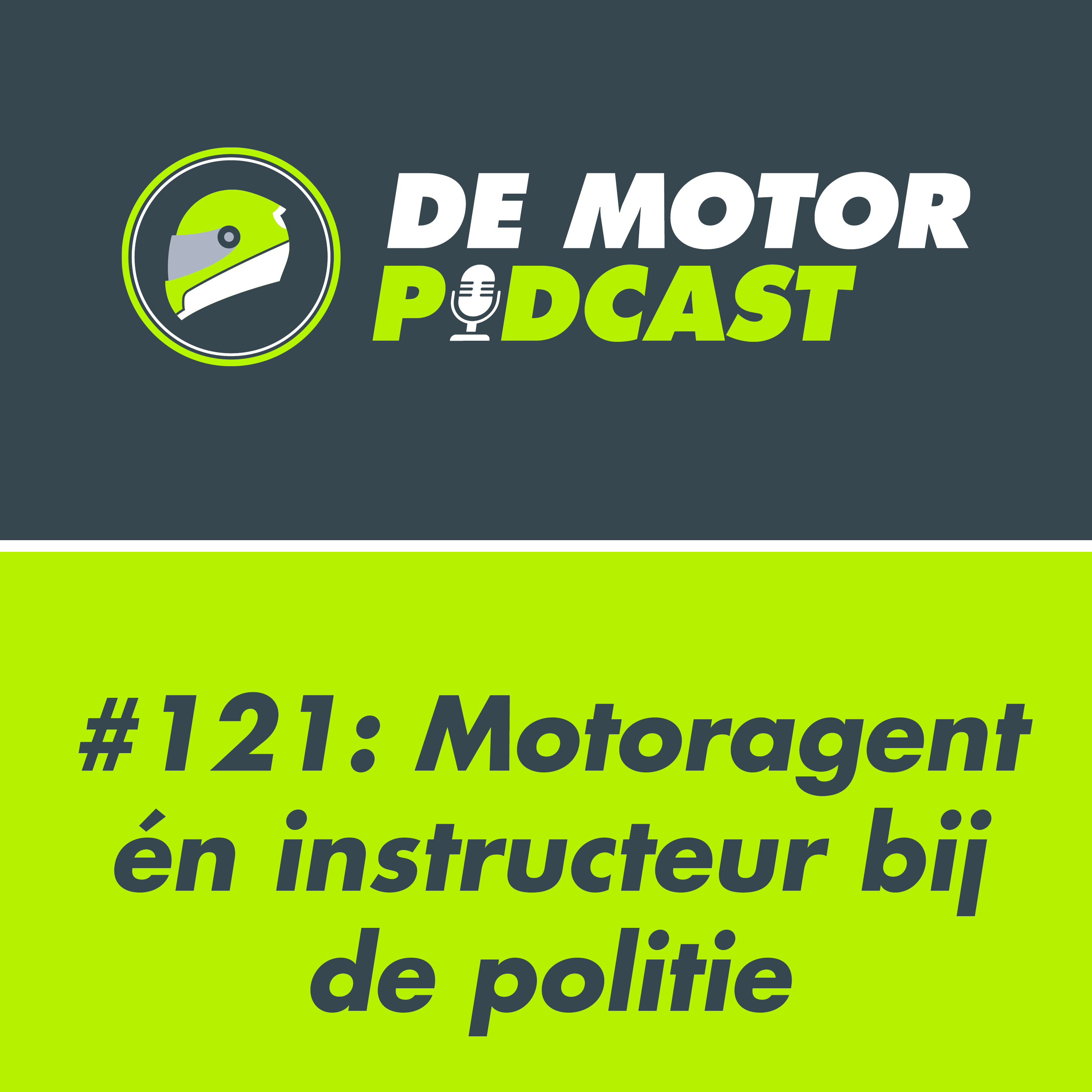 #121 Motoragenten beter leren rijden en cameramensen en orka's vervoeren episode artwork