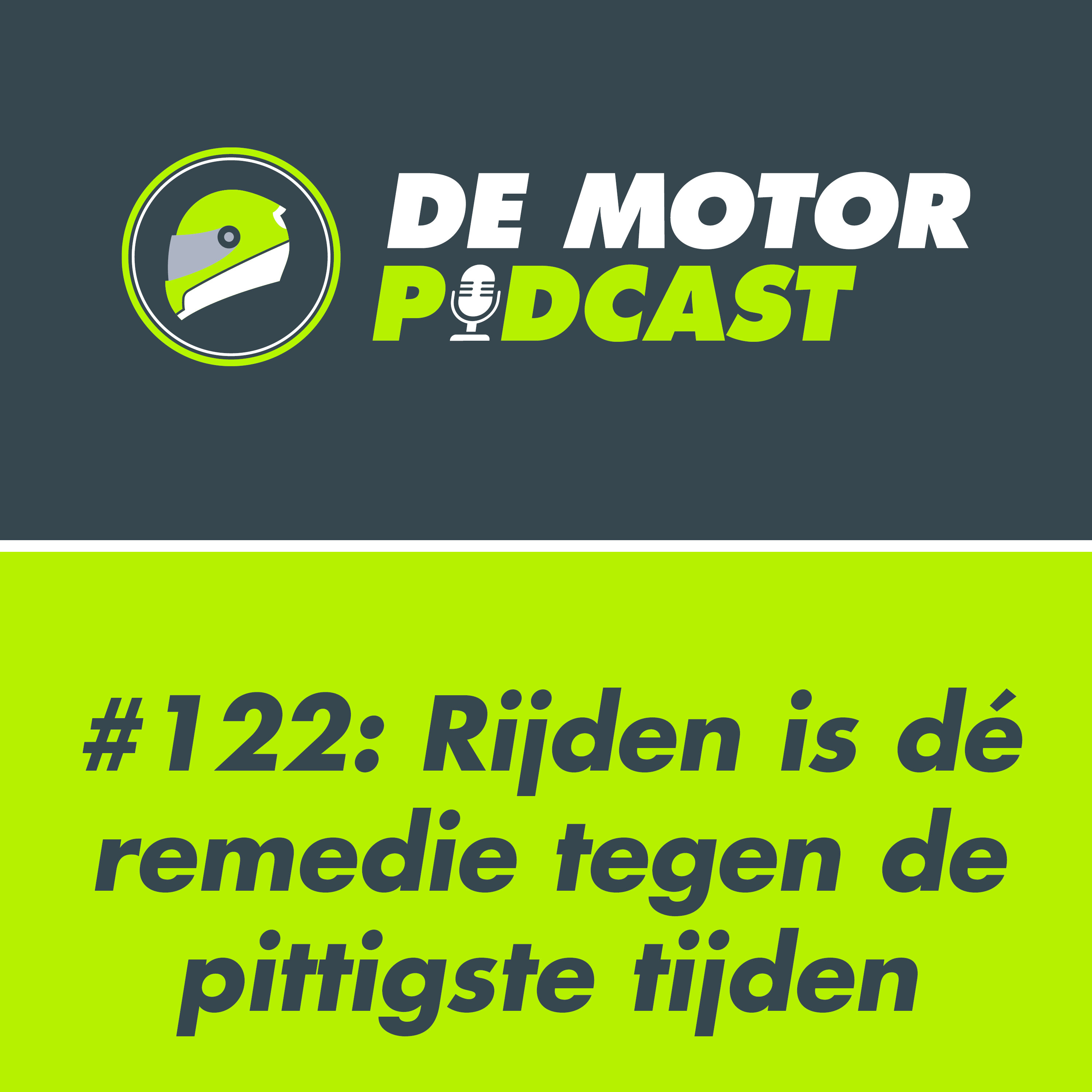 #122 Rijden is de remedie tegen de pittigste tijden episode artwork