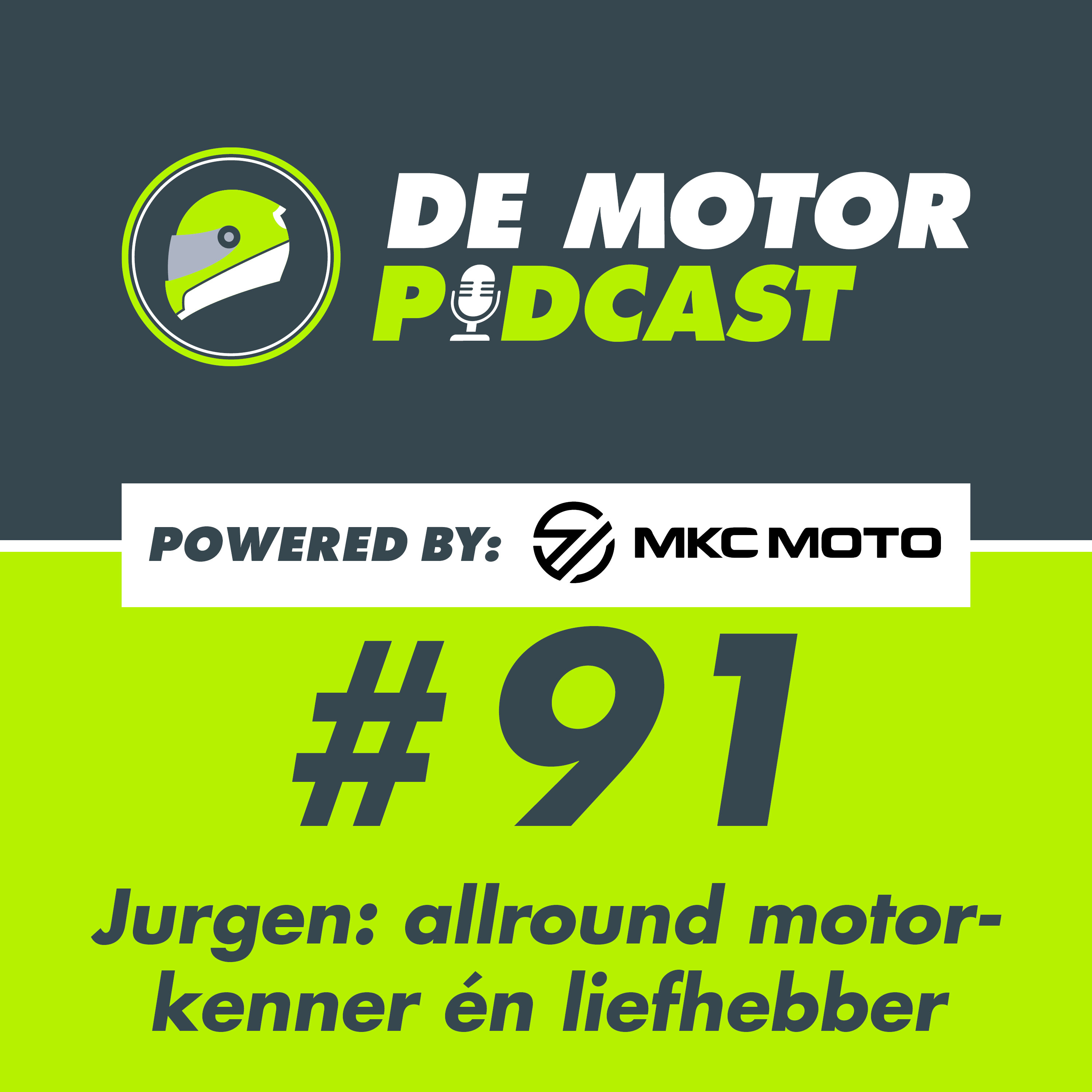 #091 Allround motorkenner en liefhebber van uiteenlopende merken + MKC Moto Masterclass Warm weer episode artwork