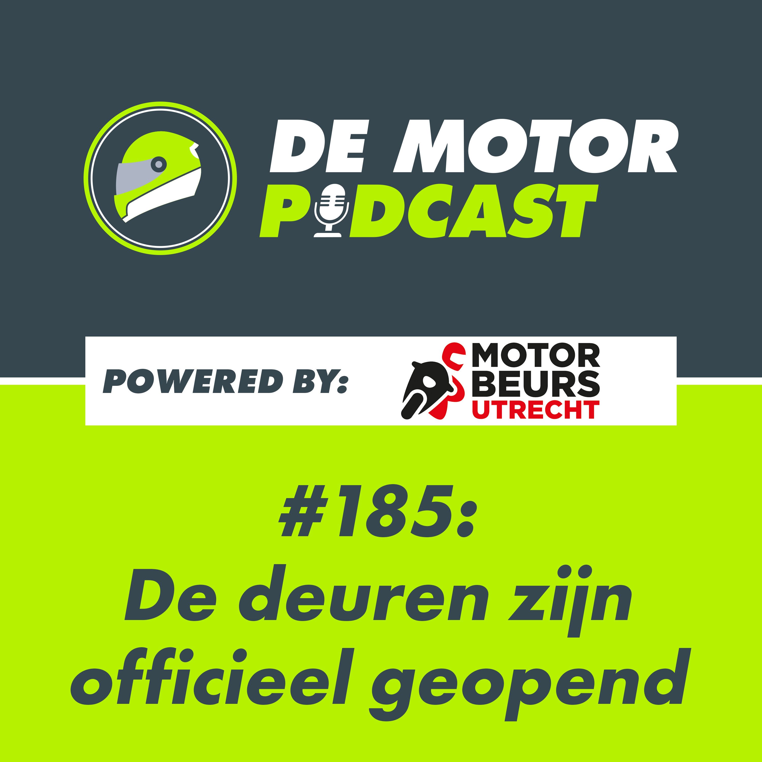 #185 Opening MOTORbeurs Utrecht 2026 episode artwork