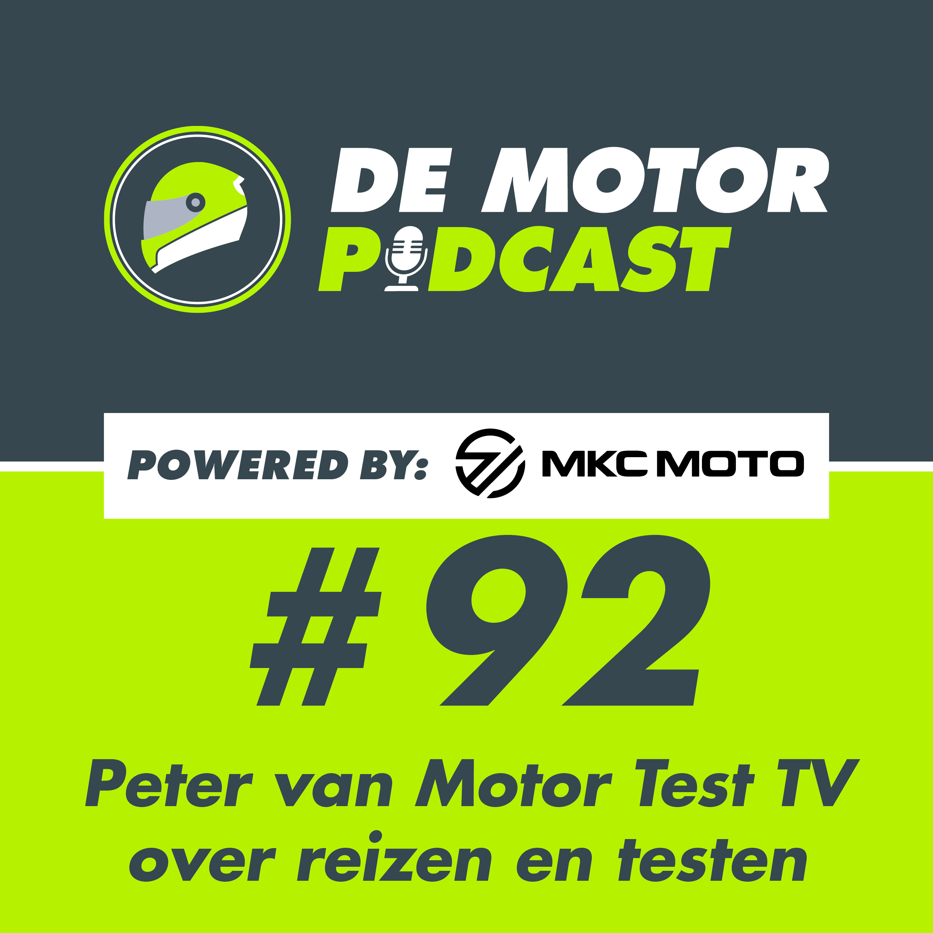 #092 Peter van Motor Test TV over reizen en testen + MKC Moto Masterclass Motorjeans