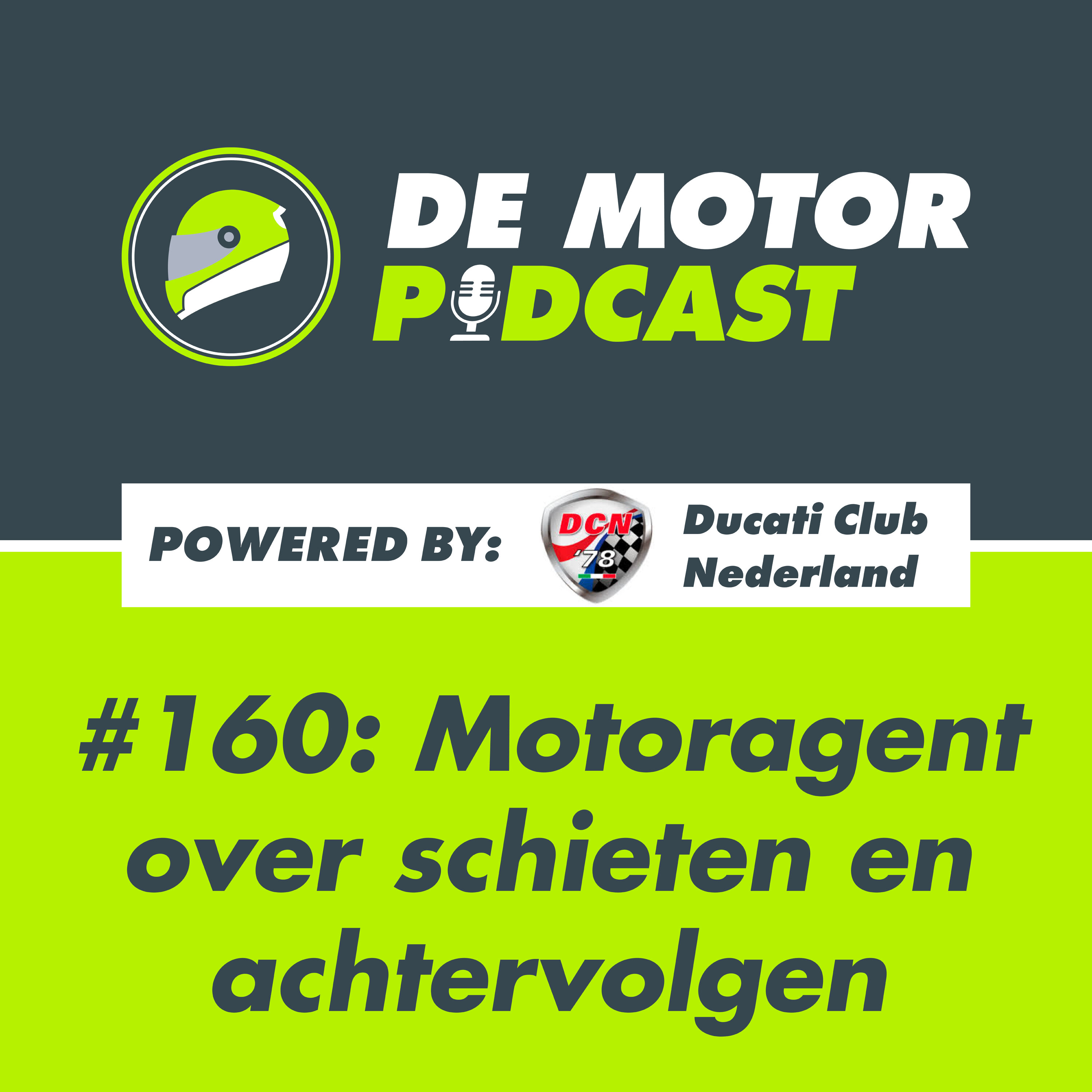#160 Van schietincident tot achtervolging: werkdag van een relaxte motoragent