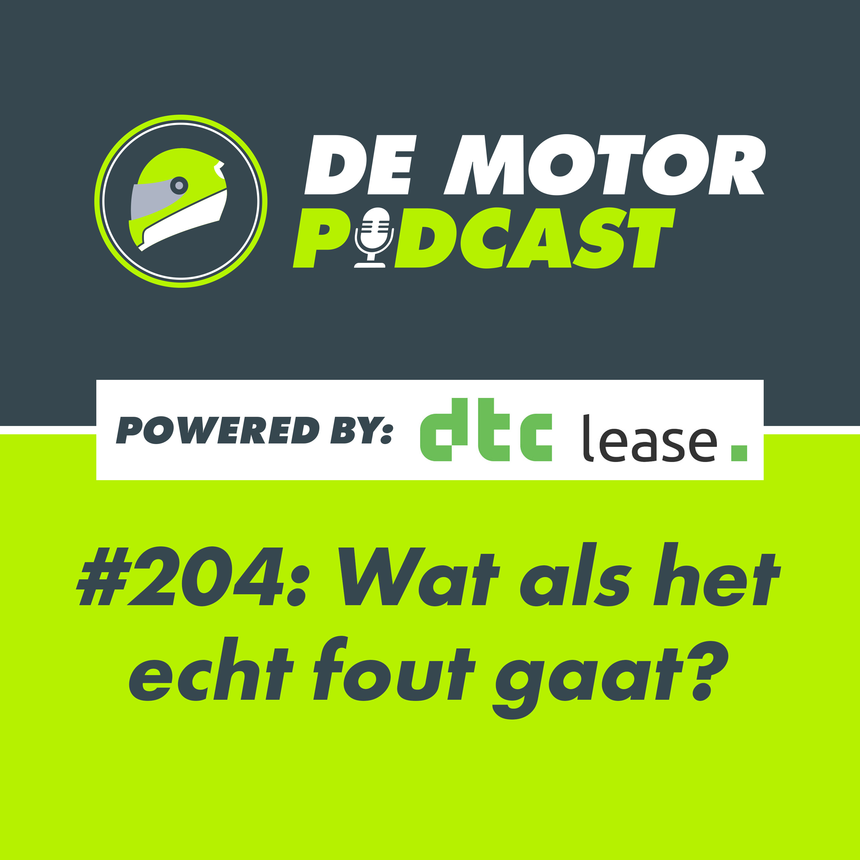 #204 Wat doe jij als het echt misgaat? episode artwork