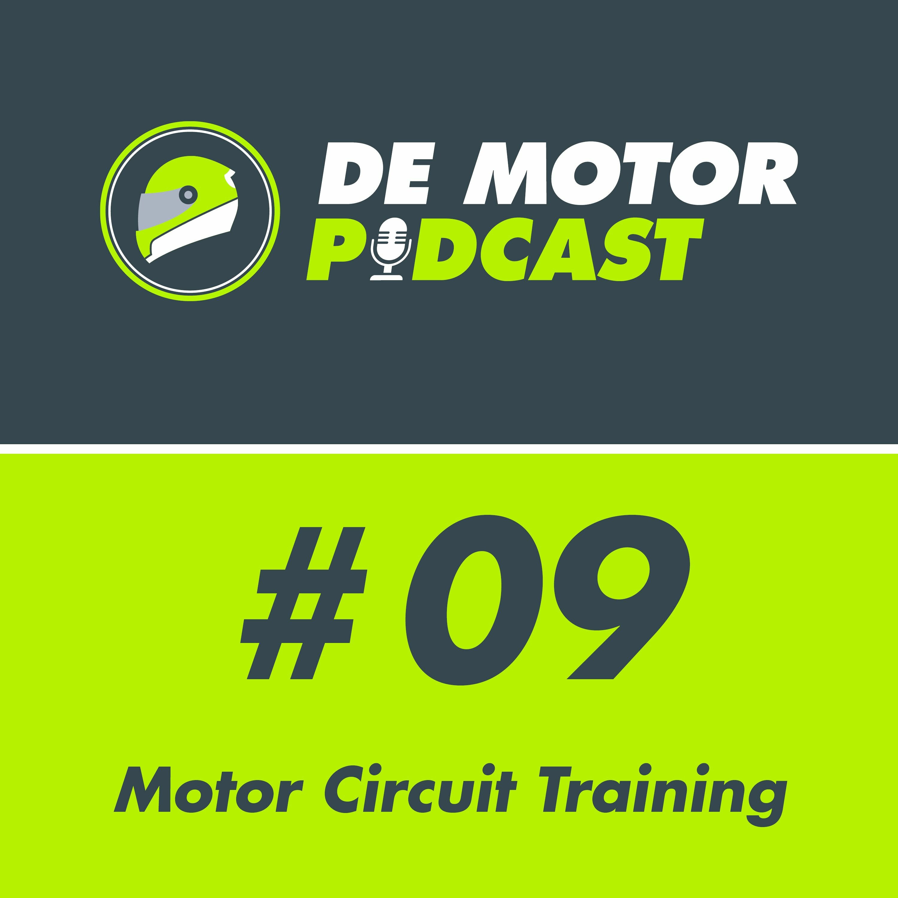 #009 Rijtechniek verbeteren en vol gas met Motor Circuit Training episode artwork