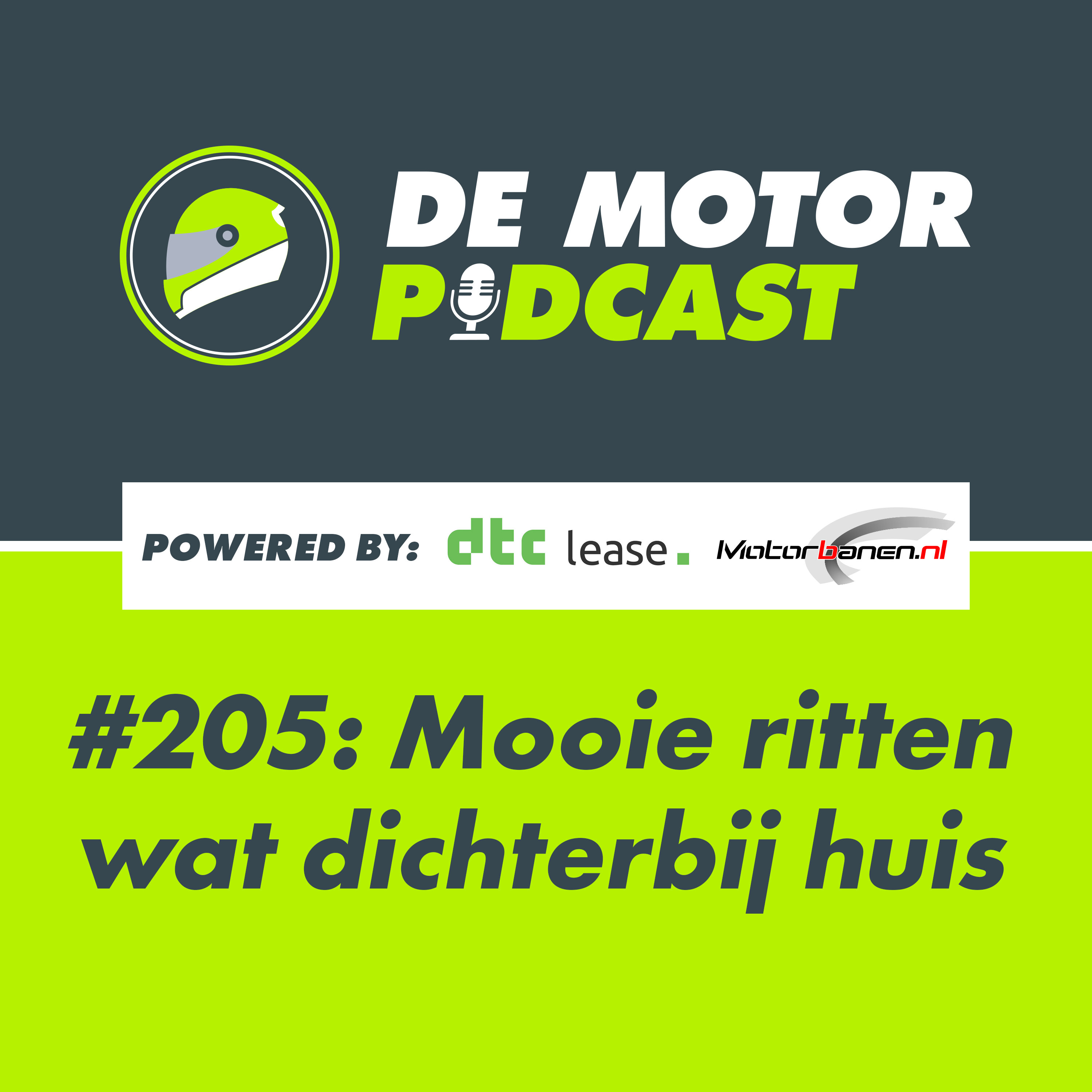 #205 De mooiste ritten wat dichterbij huis episode artwork