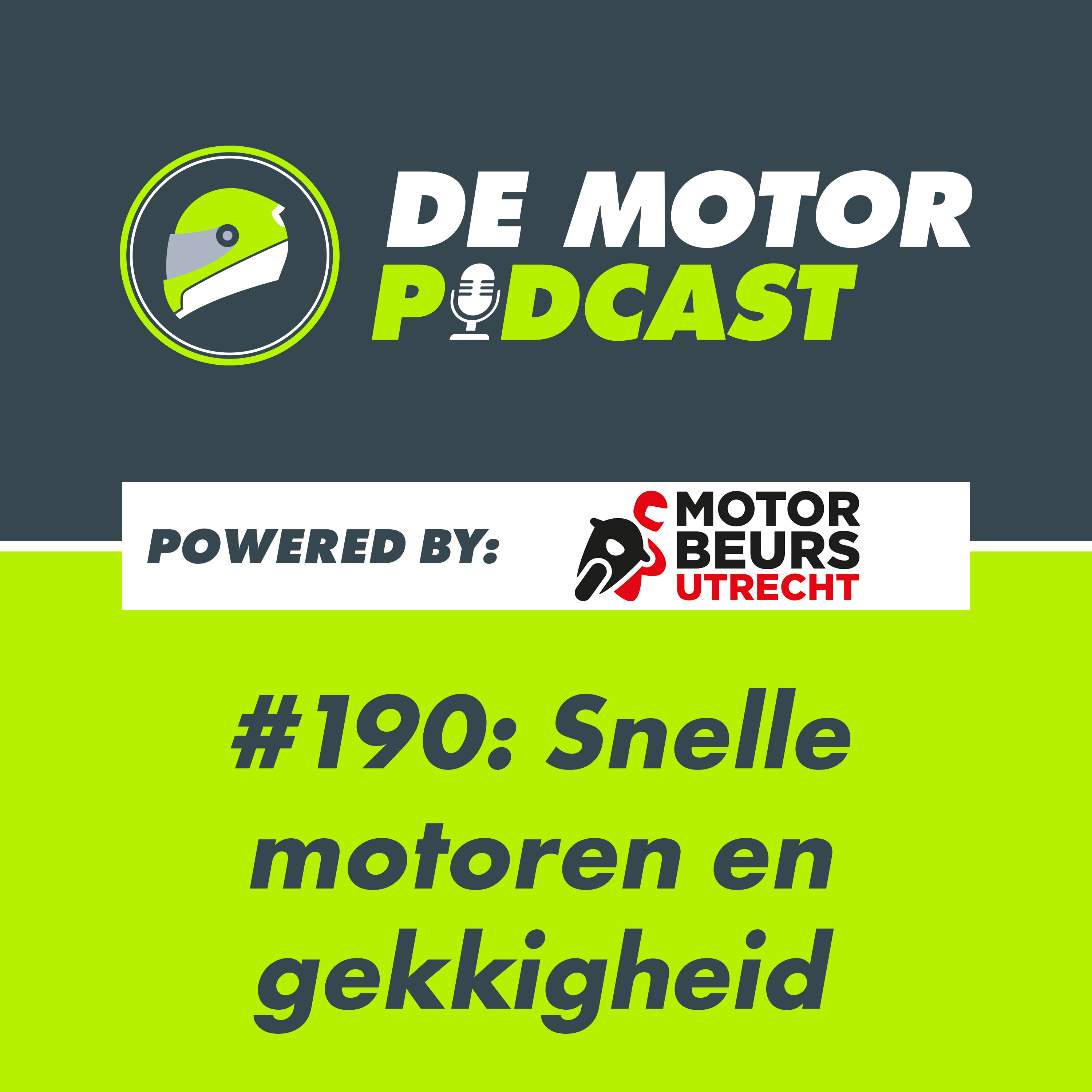 #190 Snelle motoren, gekkigheid en goede hotels episode artwork