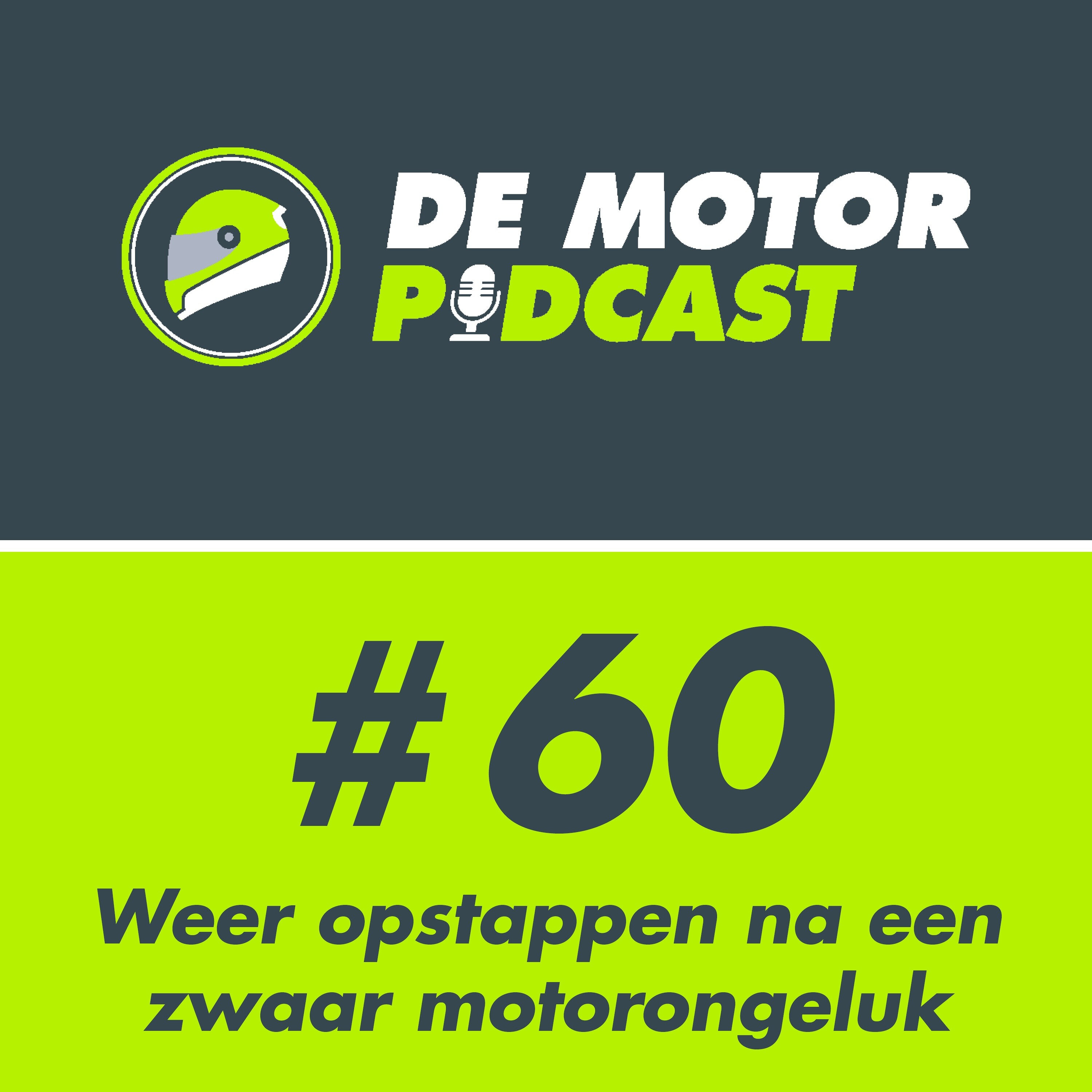 #060 Weer opstappen na een zwaar motorongeluk episode artwork