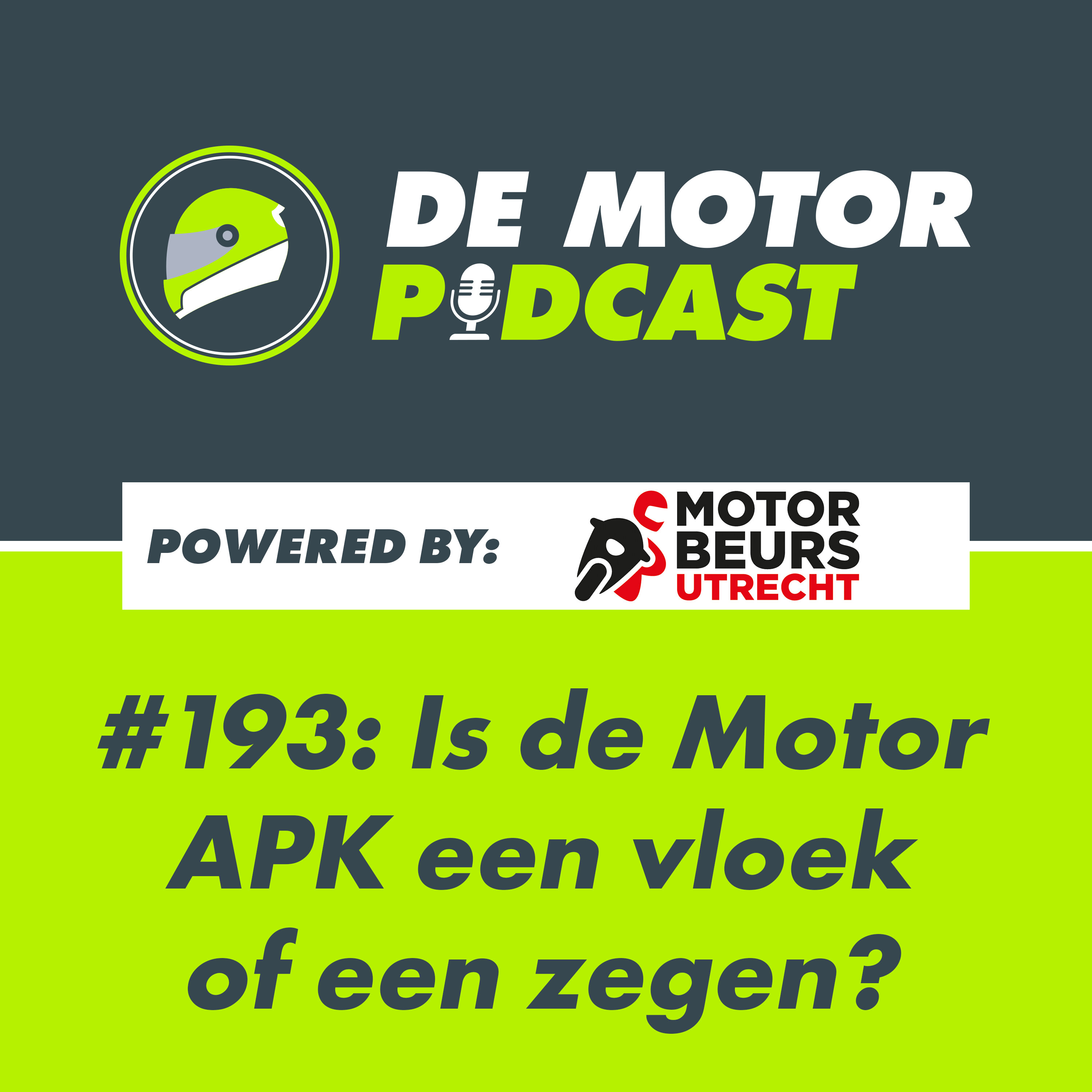 #193 Moet jouw motor binnenkort APK gekeurd worden? episode artwork