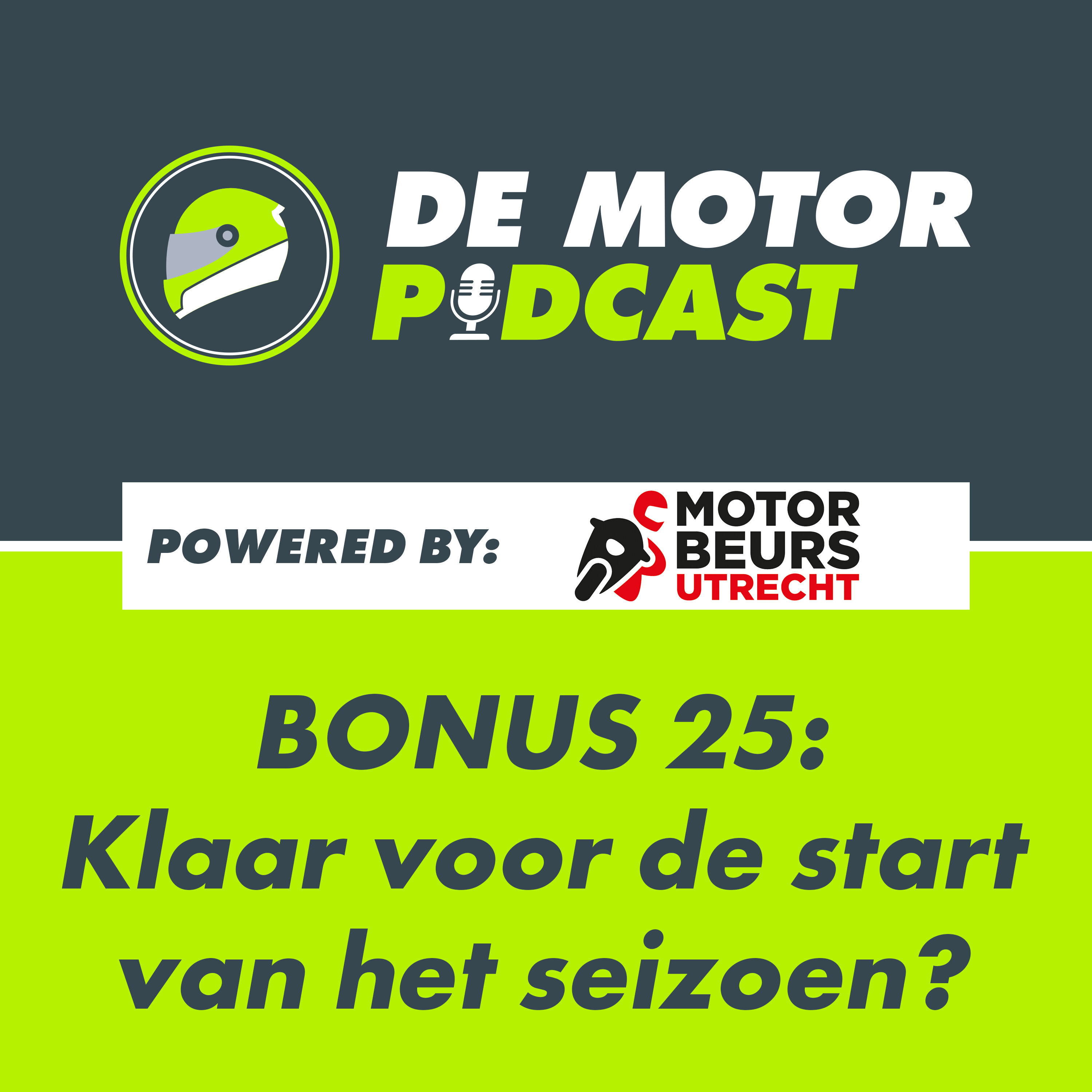 Bonusafl. 25: Klaar voor de start...? episode artwork