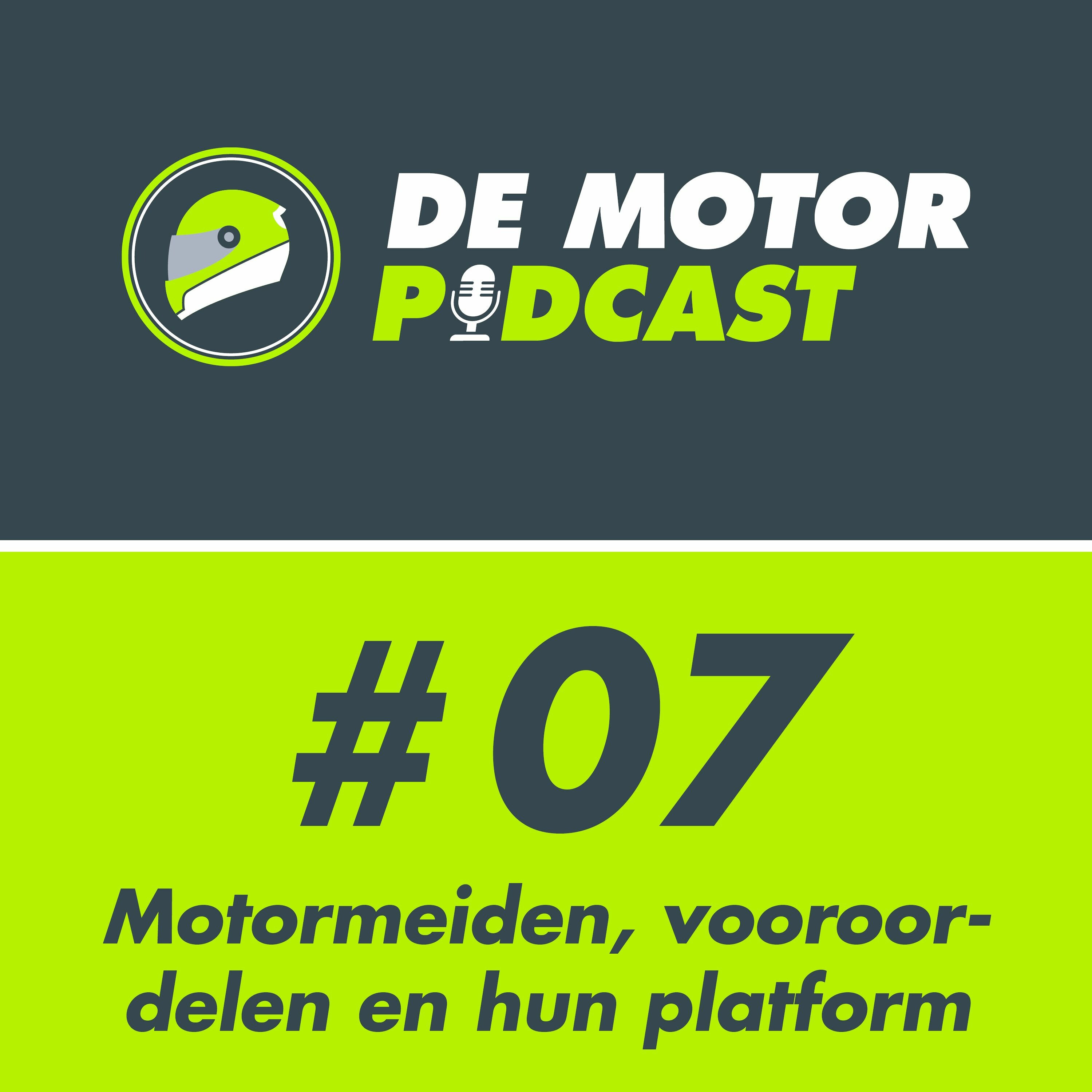 #007 De Motormeiden over vooroordelen en hun platform episode artwork
