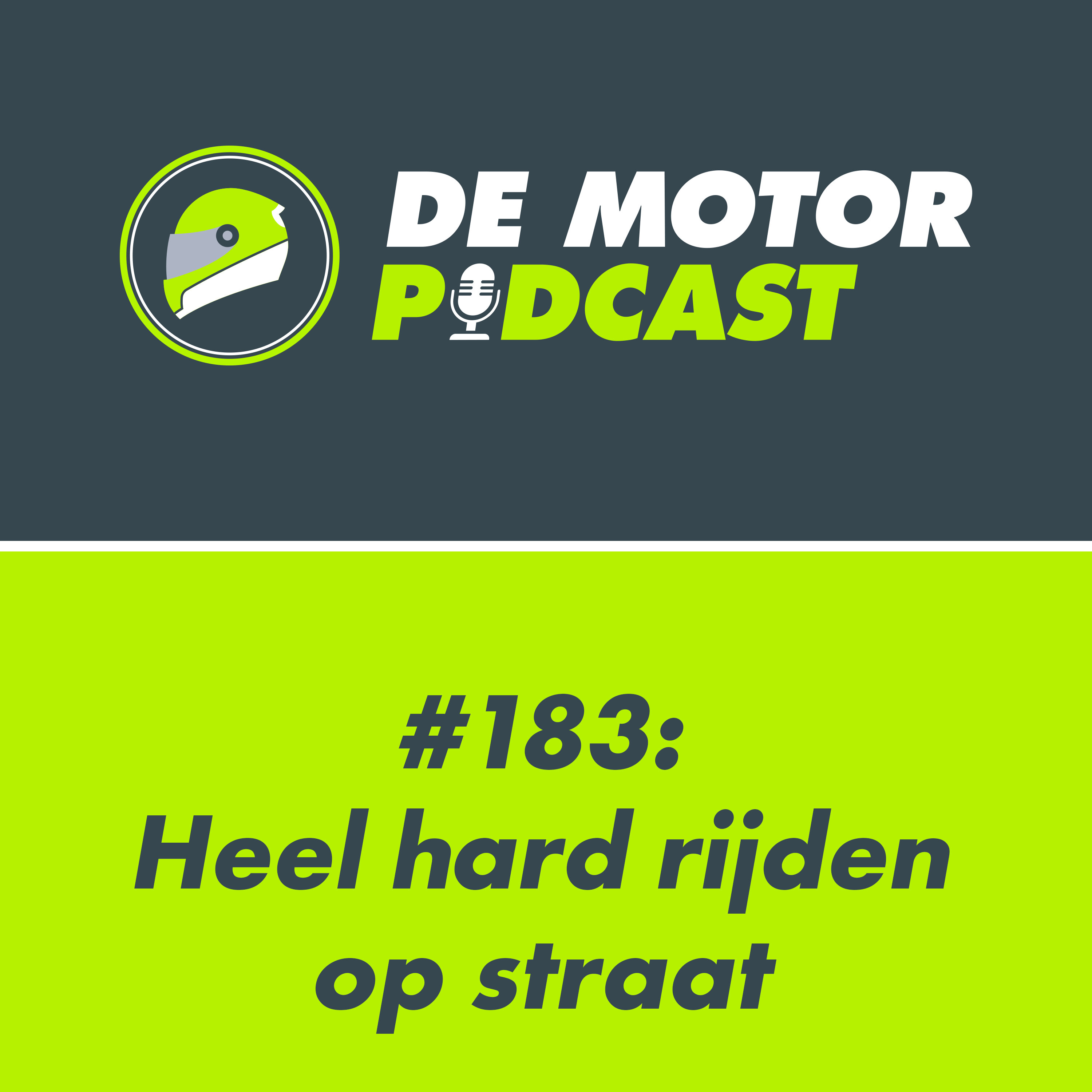 #183 Heel hard rijden op straat episode artwork