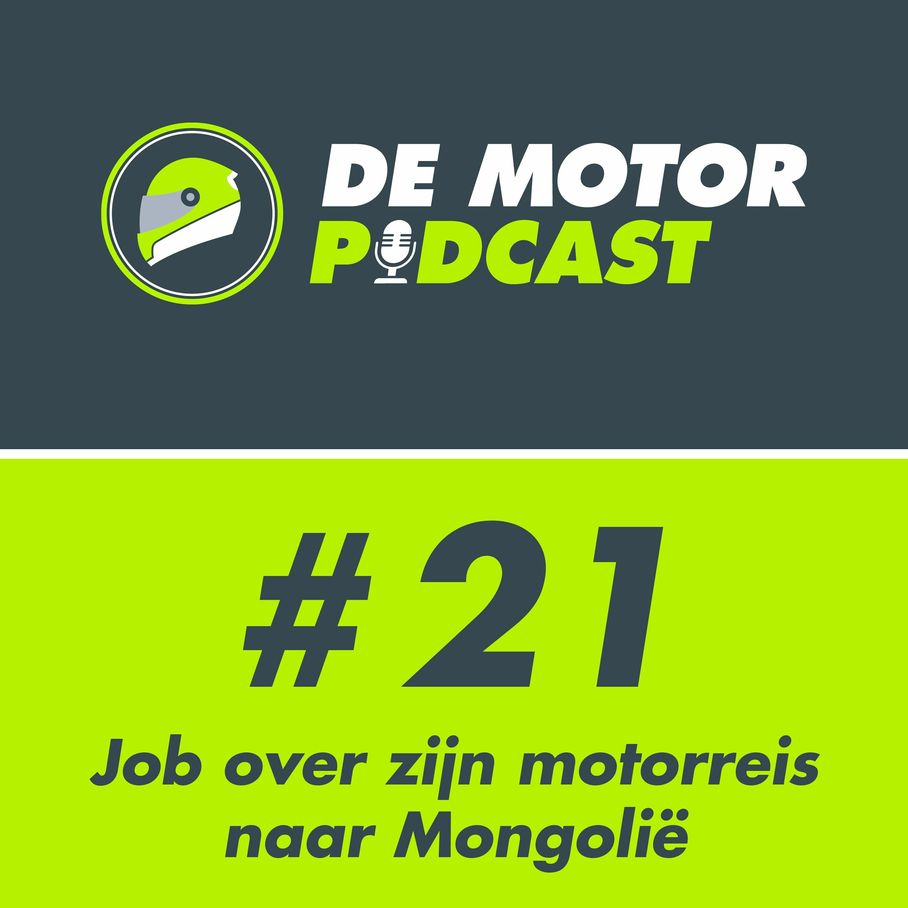 #021 Op de motor via Rusland naar Mongolië episode artwork