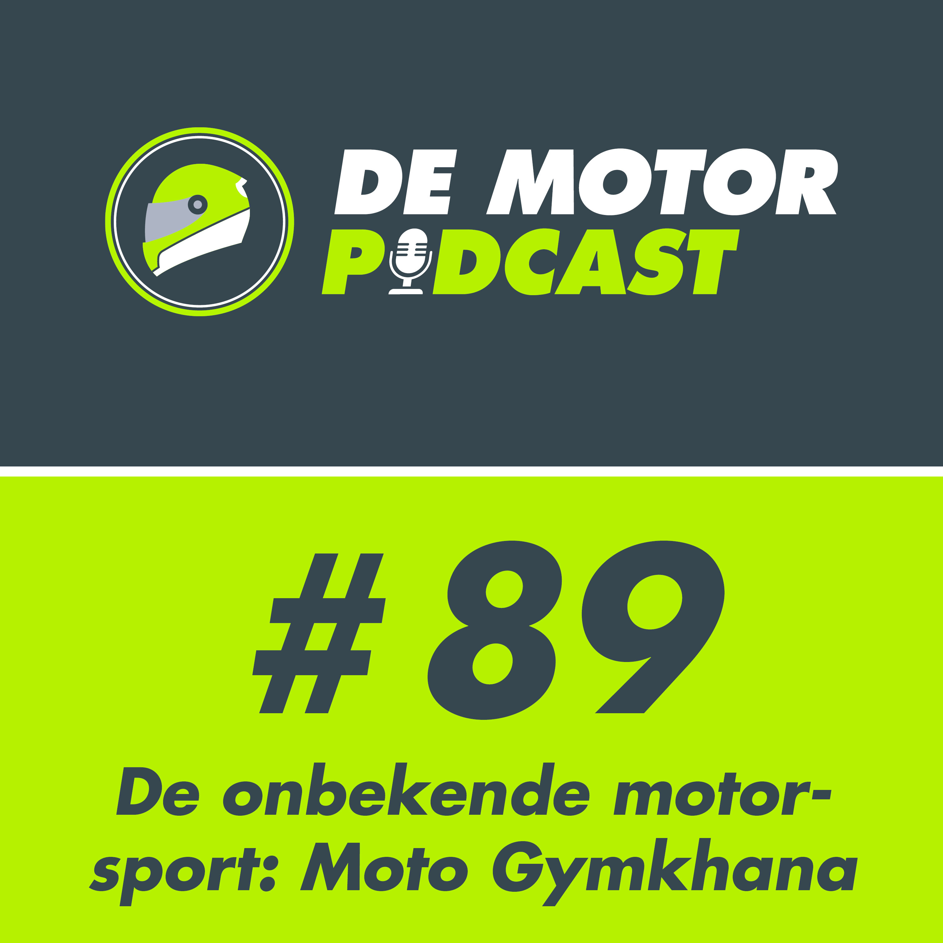 #089 De onbekende motorsport: Moto Gymkhana episode artwork