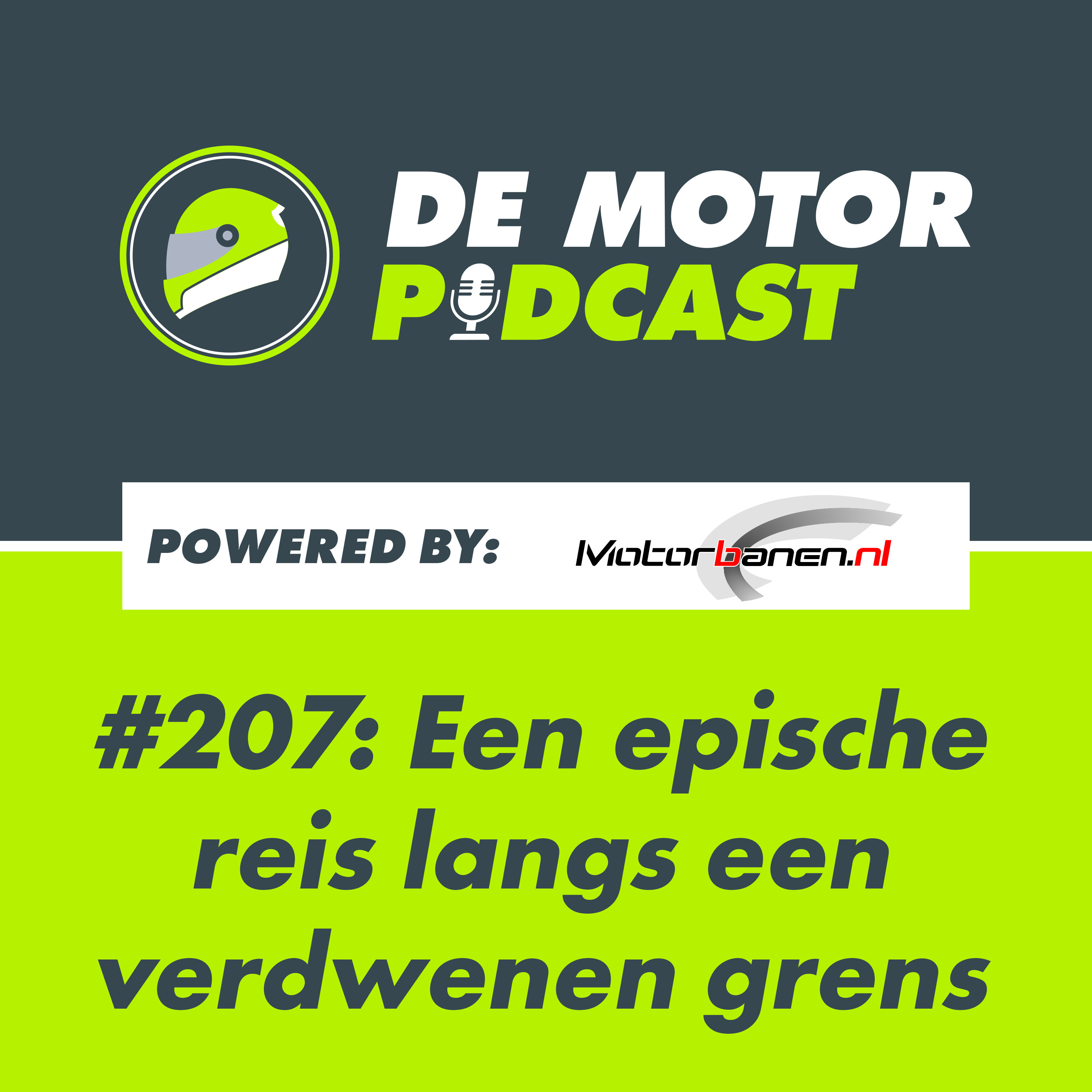 #207 Met geweren weggestuurd tijdens een bizarre motorreis episode artwork