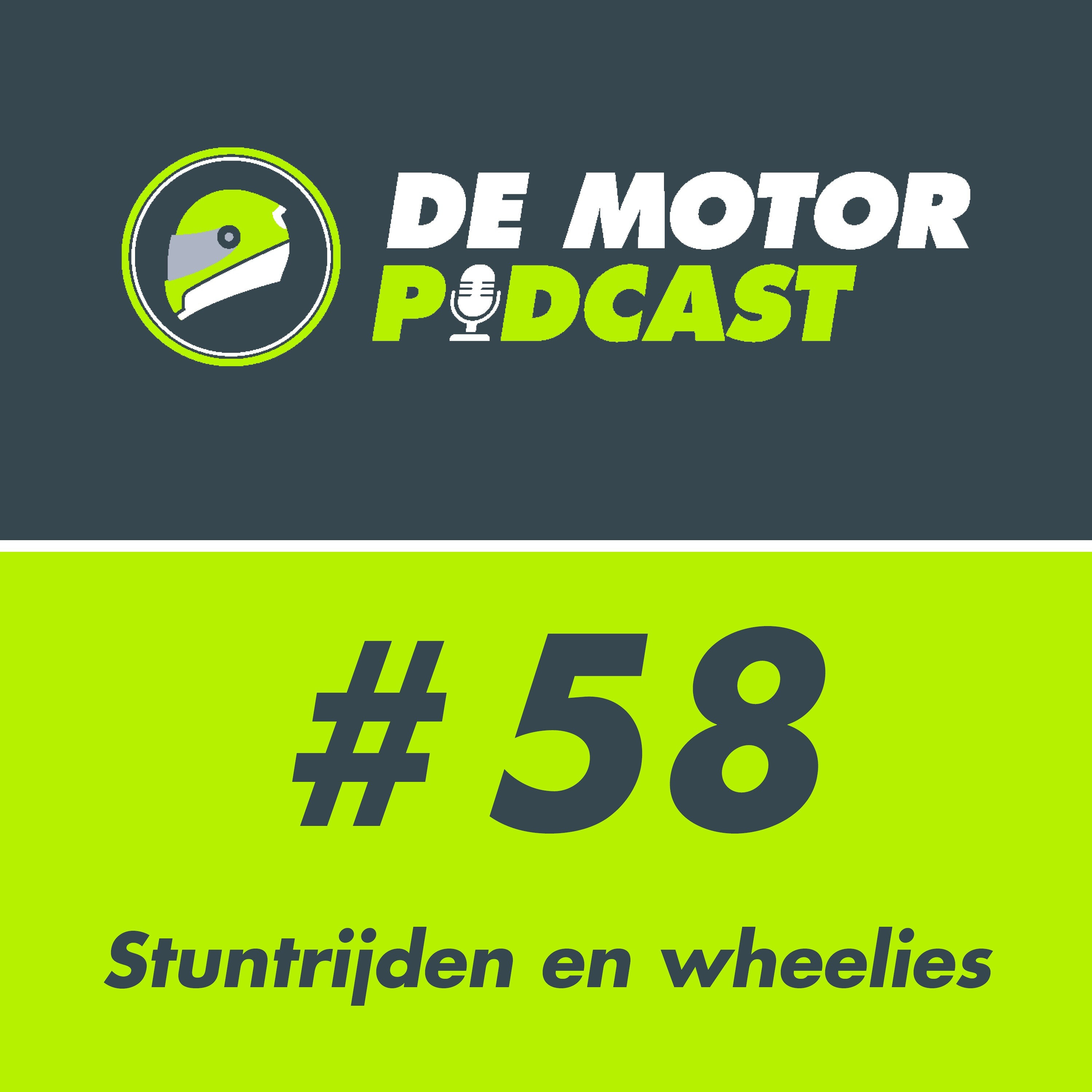 #058 Stuntrijden en wheelies bij de Stunt en Wheelieschool