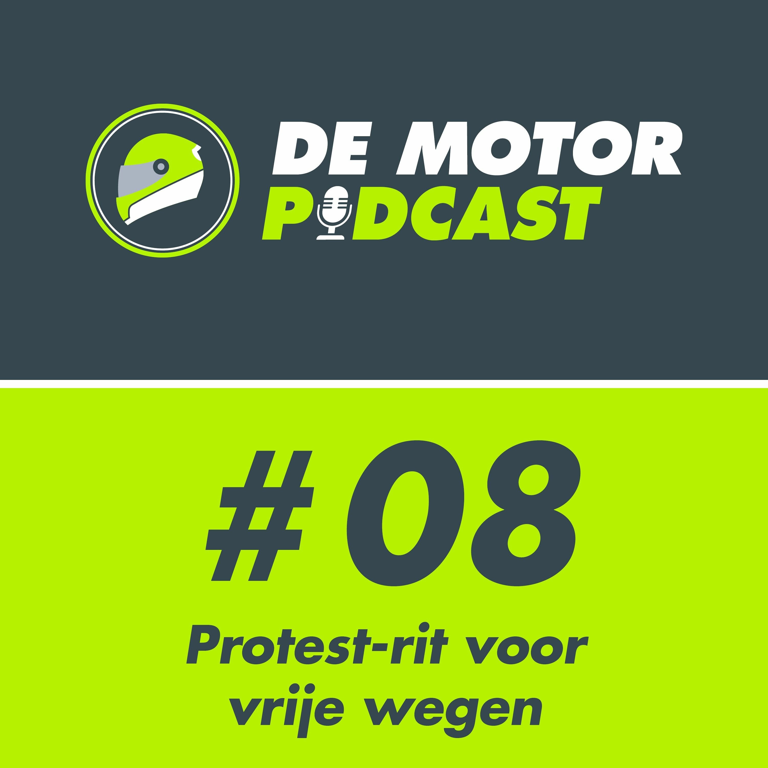 #008 Protestrit voor vrije wegen