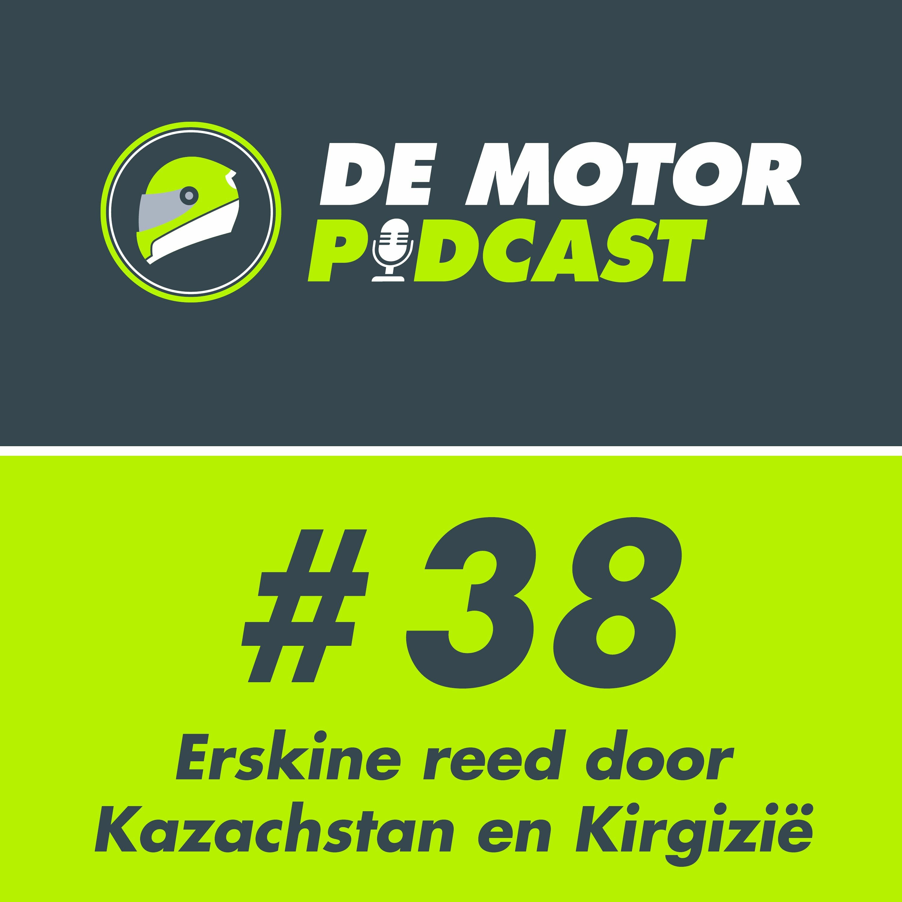 #038 Erskine reed door Kazachstan en Kirgizië episode artwork