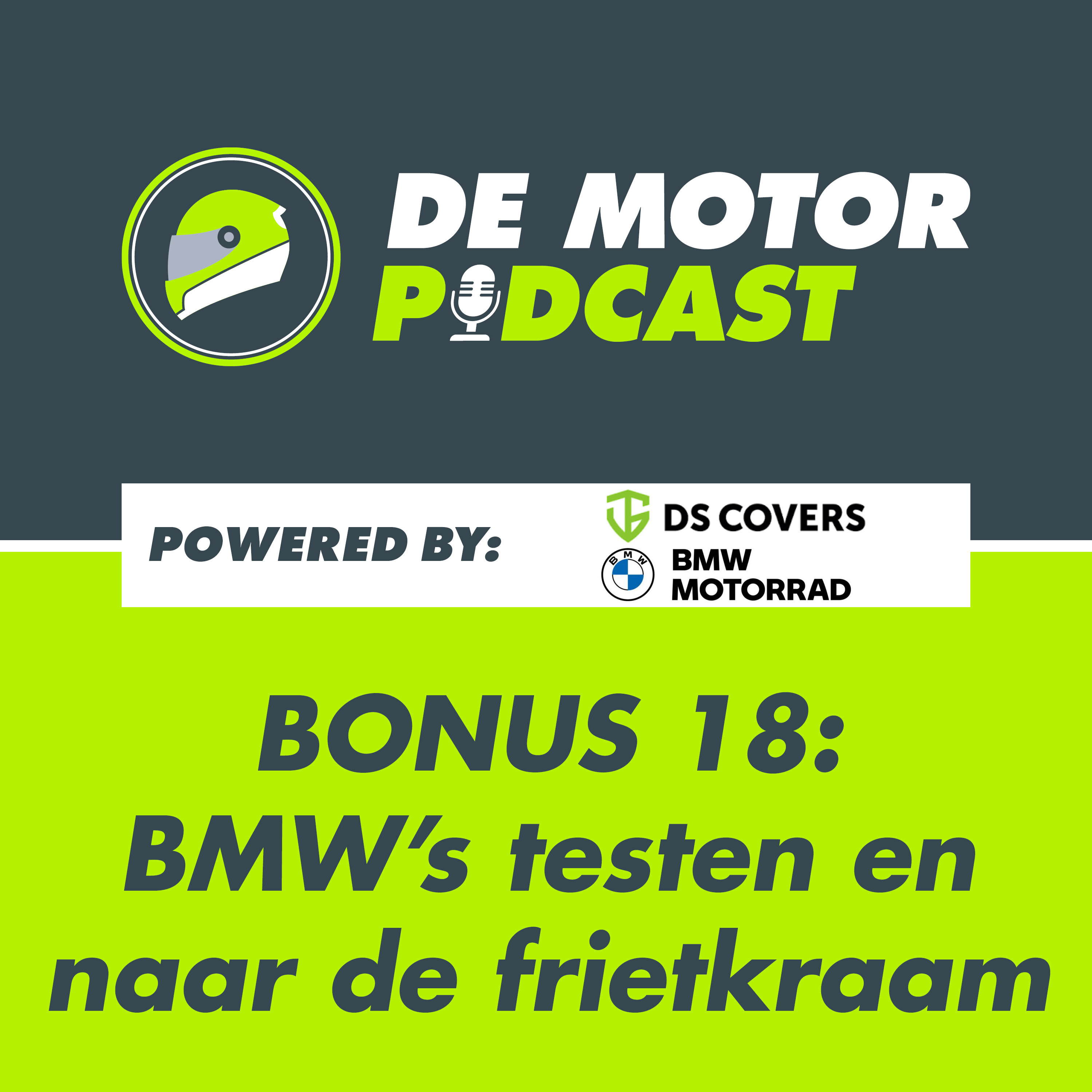 Bonusafl. 18: Eindelijk GS rijden en naar de frietkraam