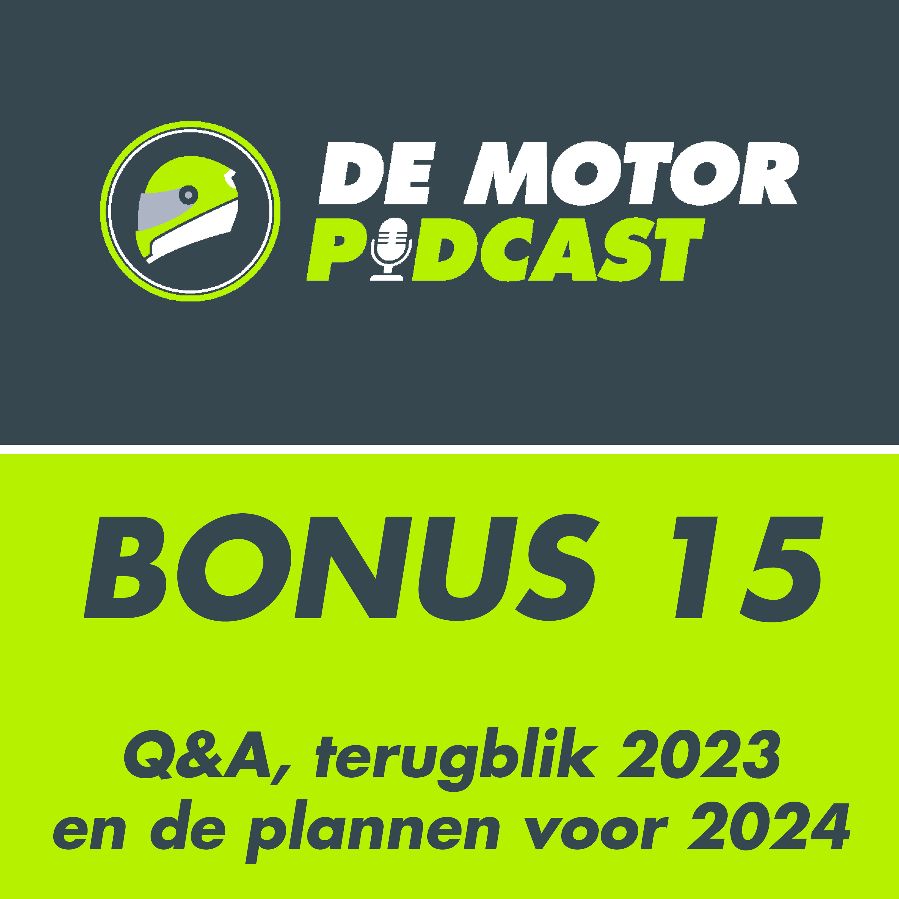 Bonusafl. 15: Terugblik op 2023 én vooruitblik naar 2024 episode artwork