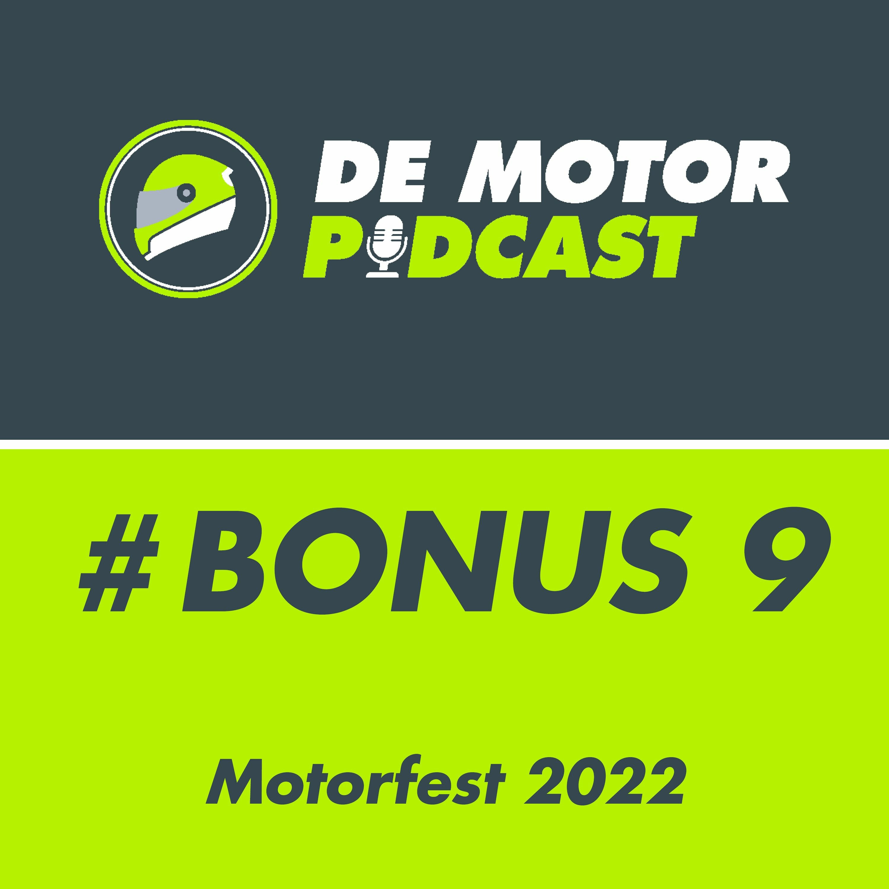 Bonusafl. 09: Verslag van KNMV Motorfest 2022 episode artwork