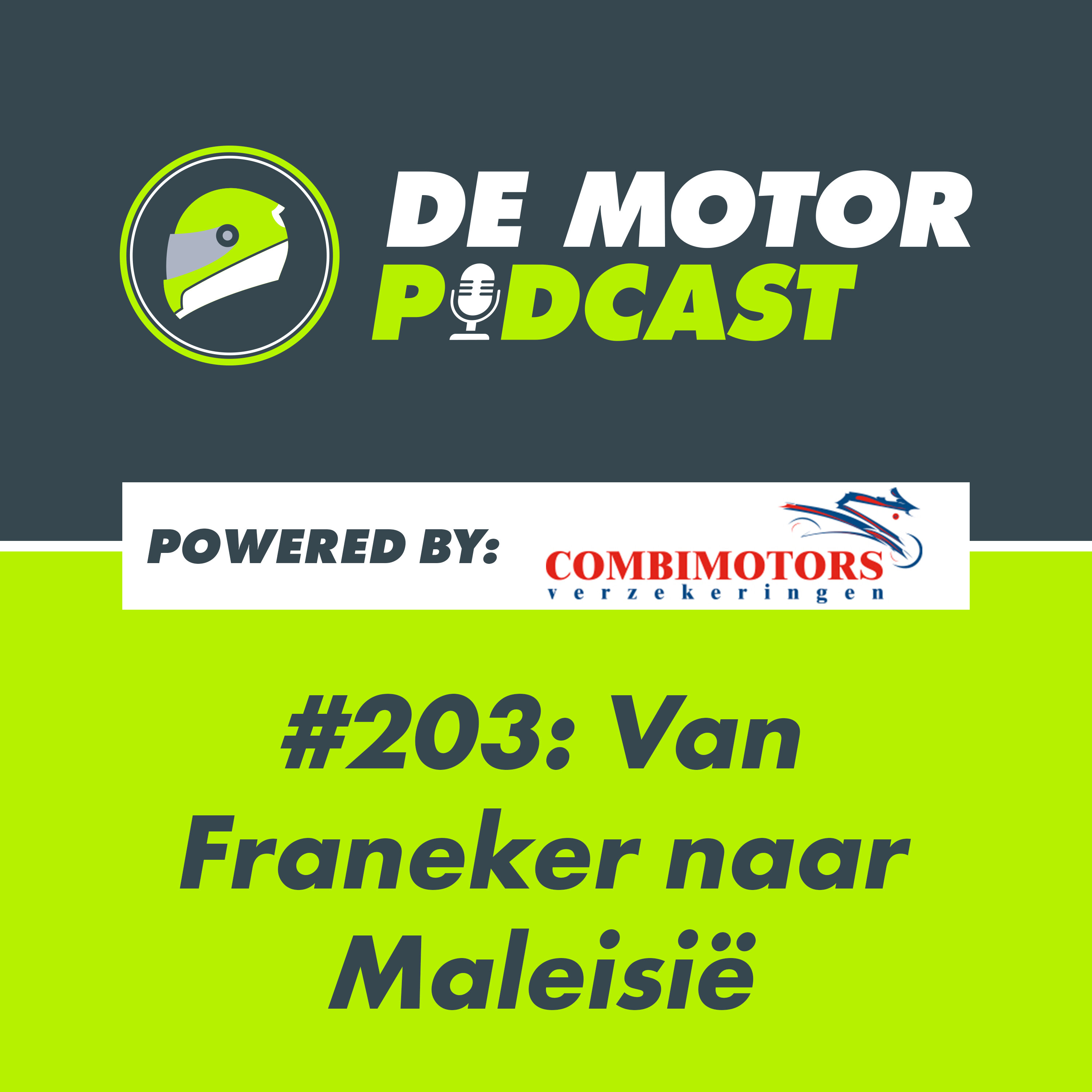 #203 Van Franeker naar Maleisië episode artwork