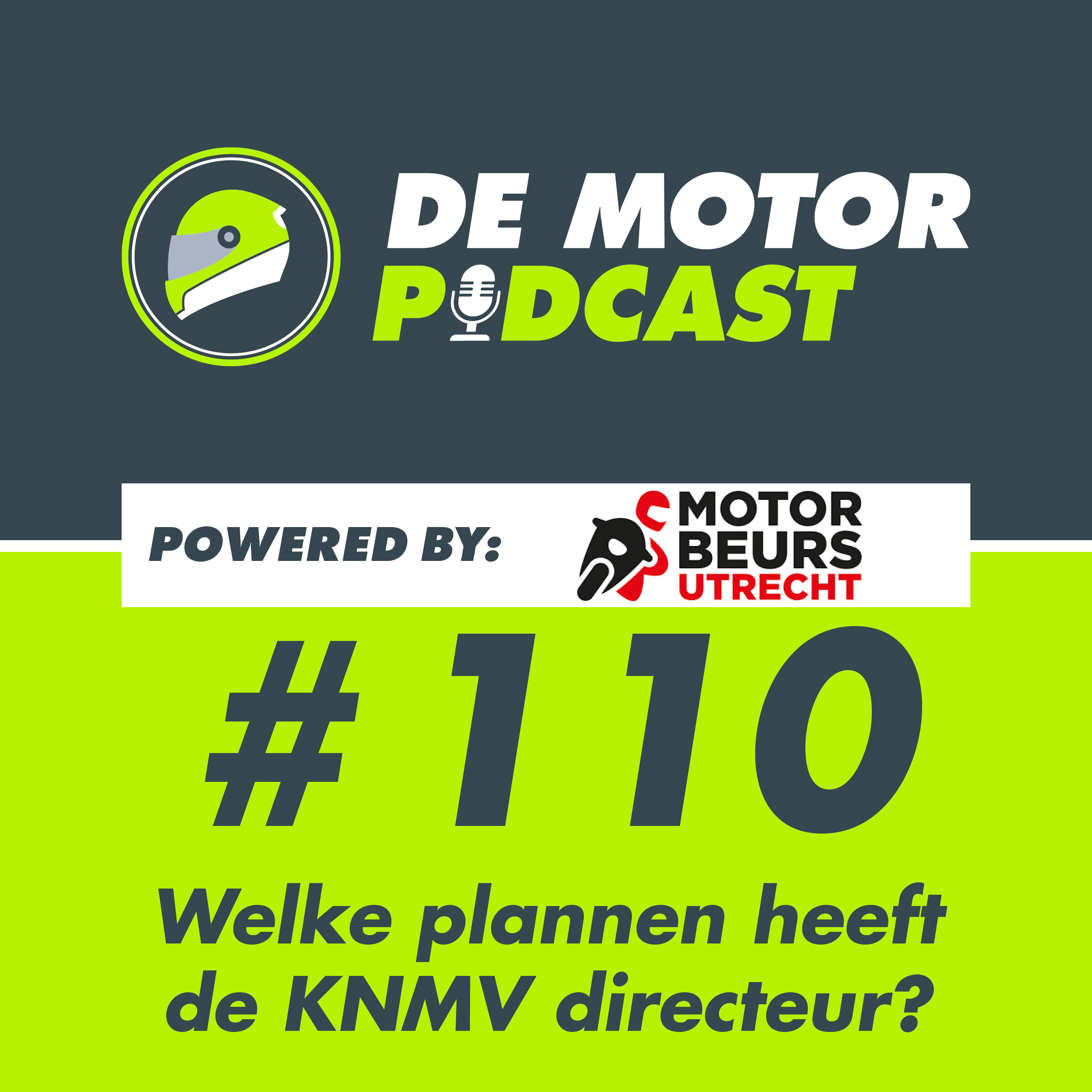 #110 Wat doet de KNMV voor ons als motorrijders? episode artwork