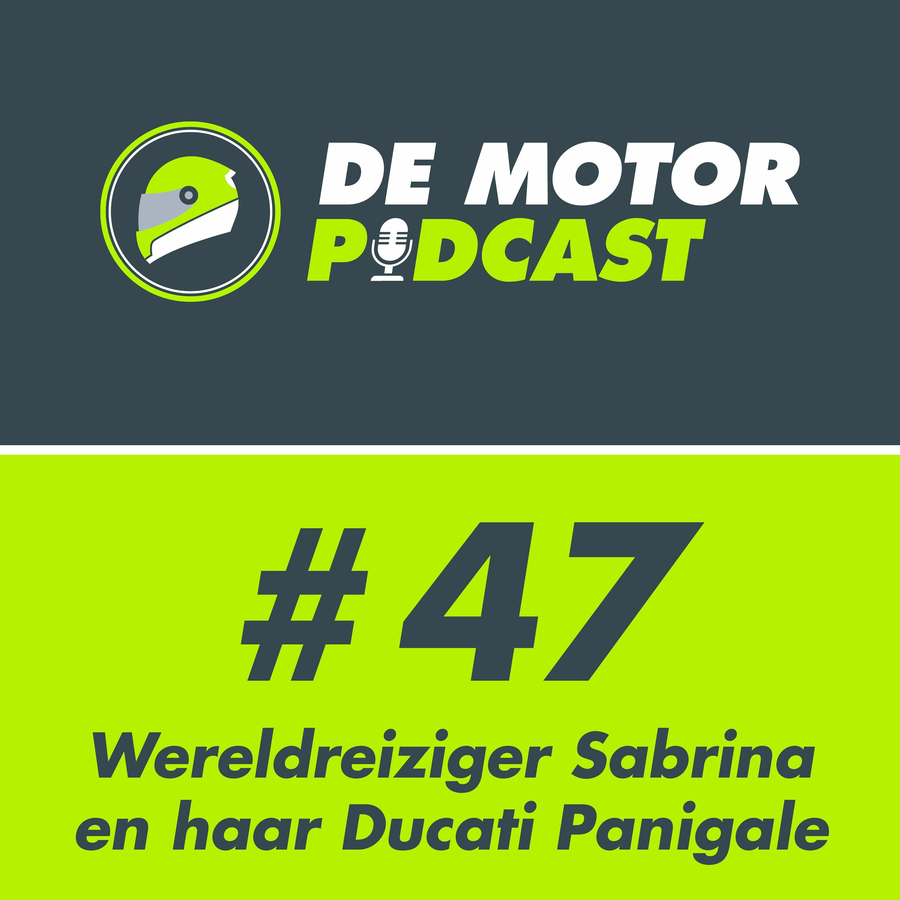 #047 Sabrina is wereldreiziger op haar Ducati Panigale 959