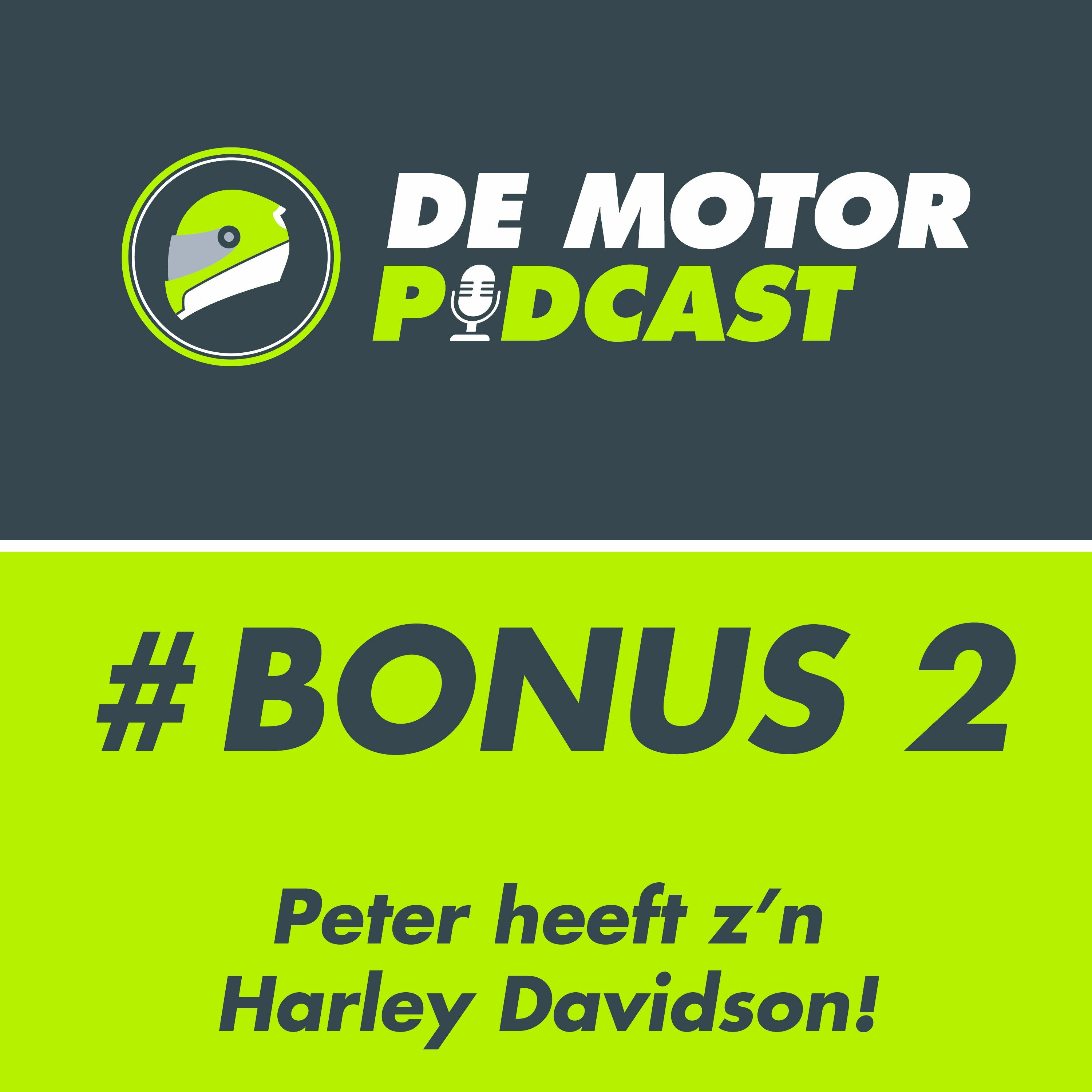Bonusafl. 02 Peter heeft zijn droommotor!