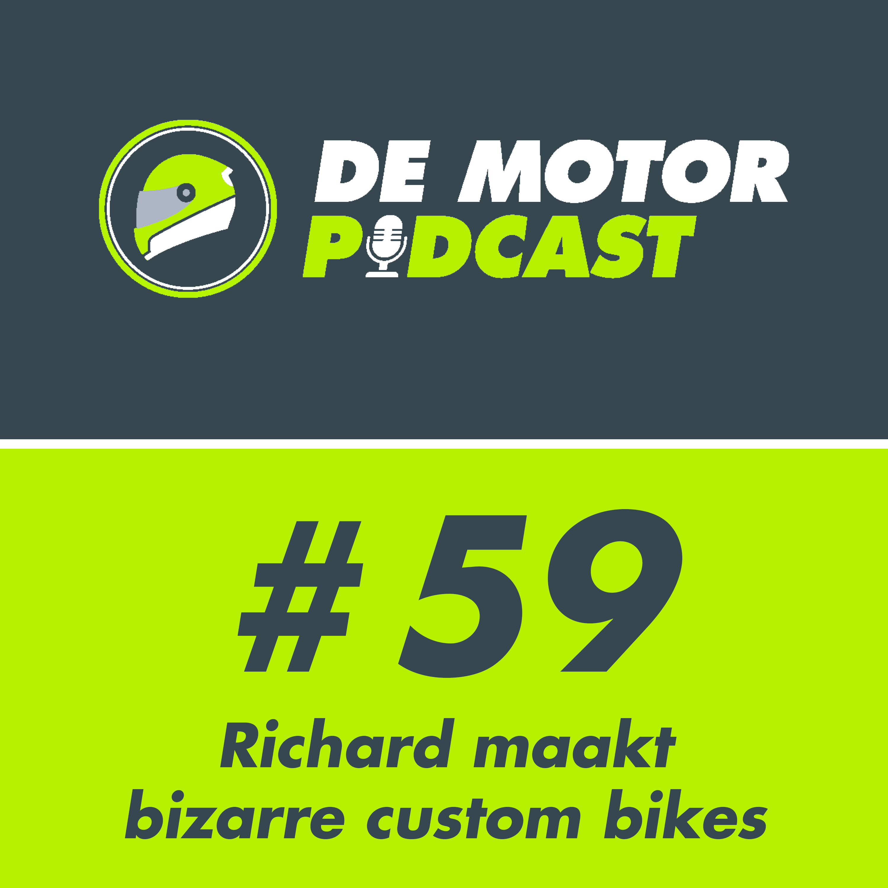 #059 Richard maakt bizarre custom bikes (her-upload) episode artwork