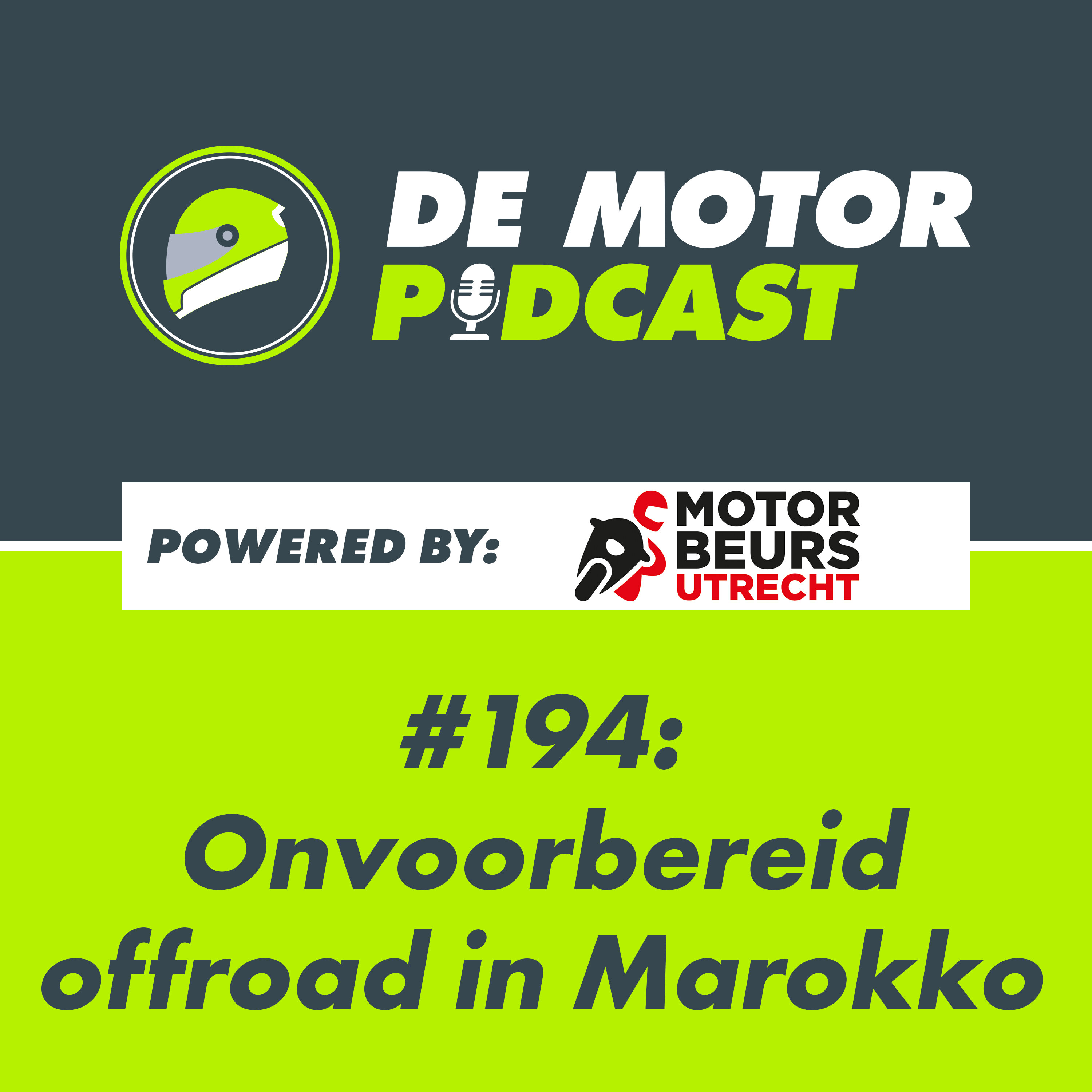#194 Zonder ervaring offroad door Marokko episode artwork