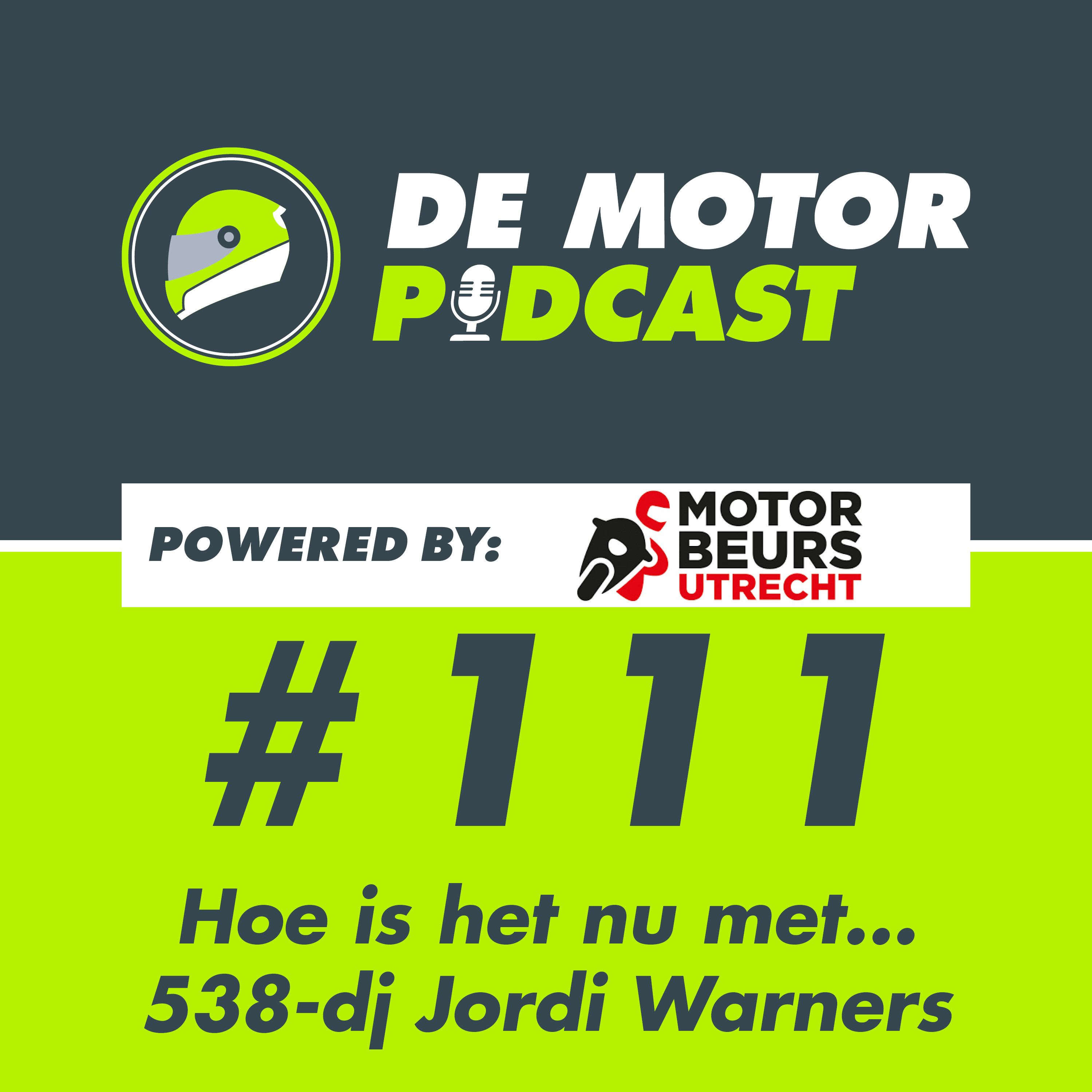 #111 Hoe is het nu met...Radio 538-dj Jordi Warners? episode artwork