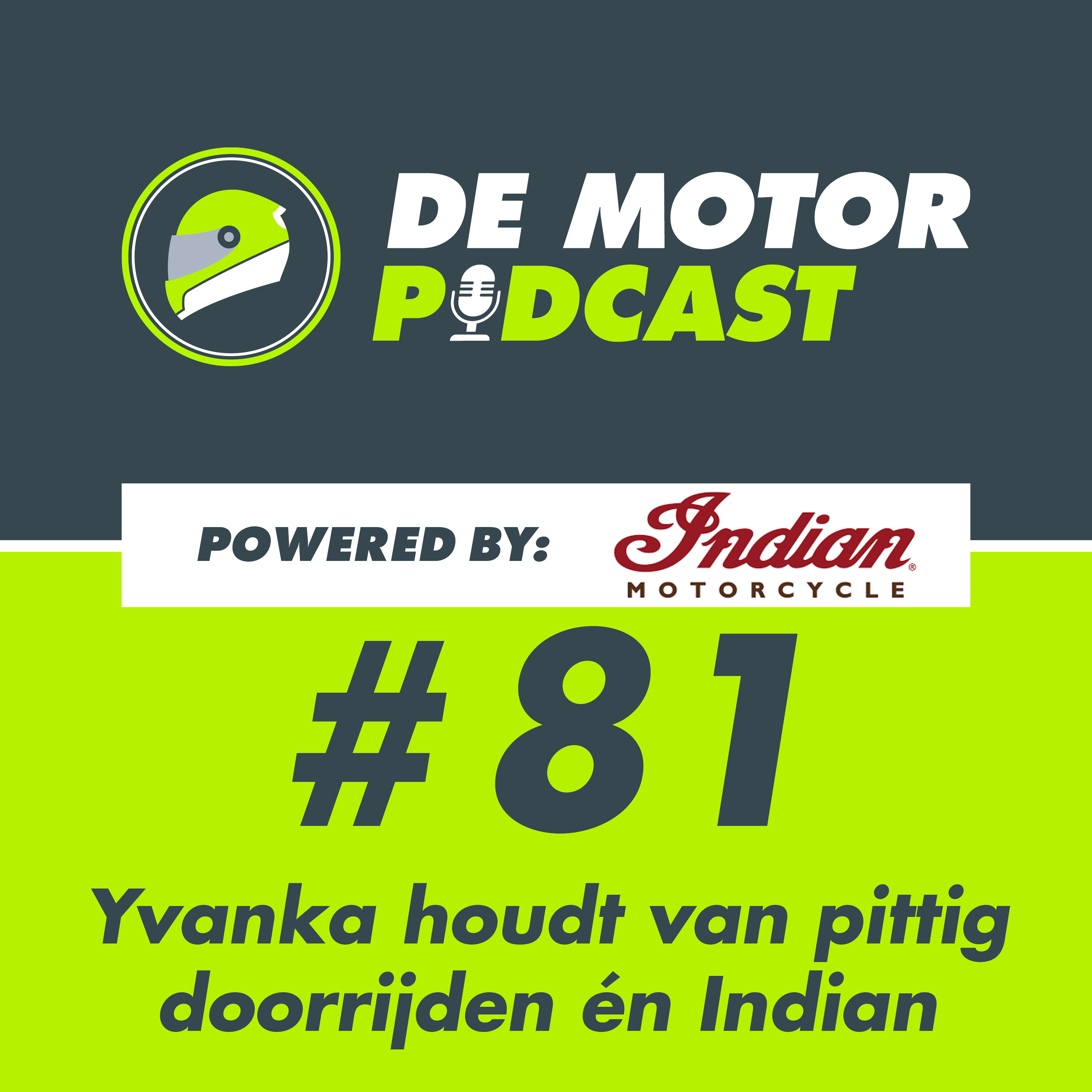 #081 Yvanka houdt van pittig doorrijden én Indian