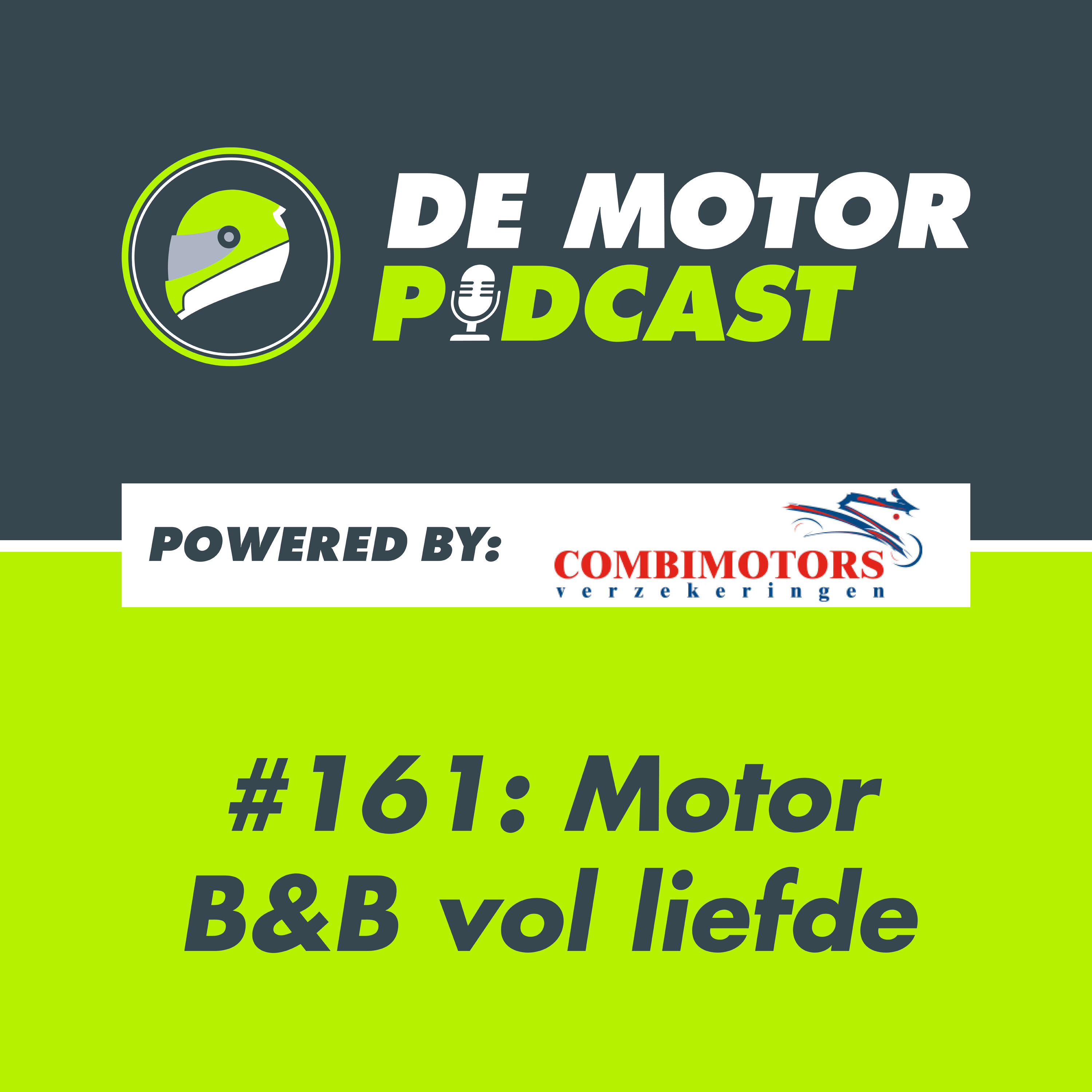 #161 Motor B&B vol liefde