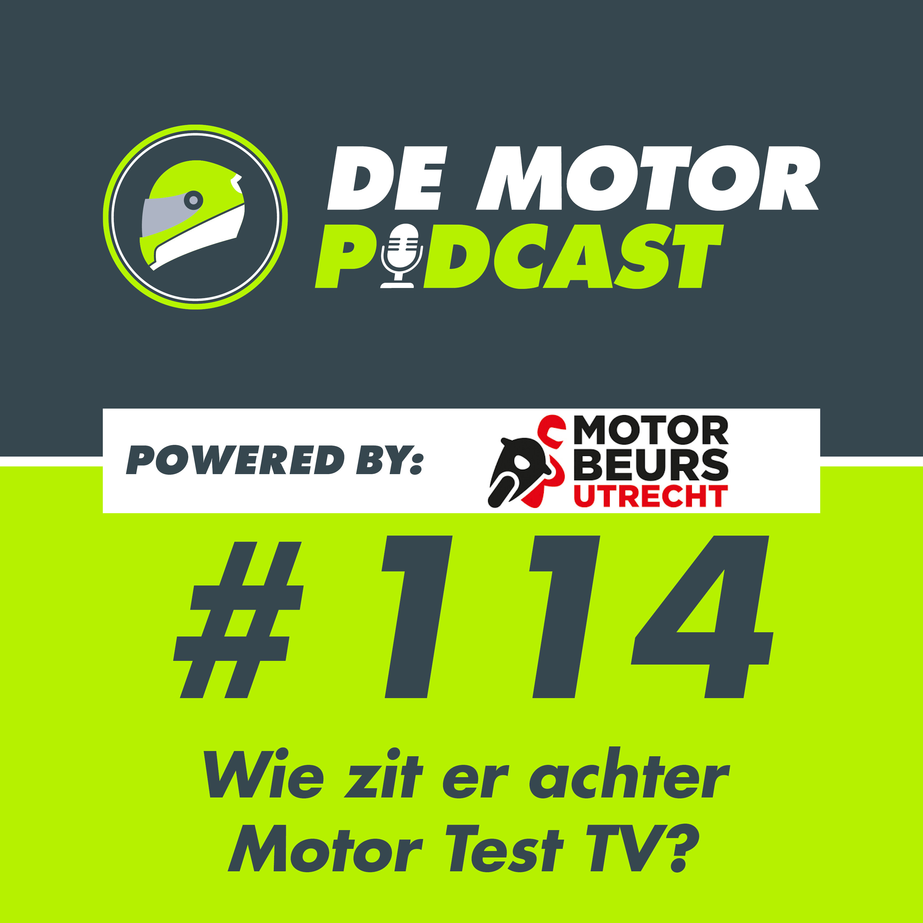 #114 Wie zit er achter Motor Test TV? episode artwork