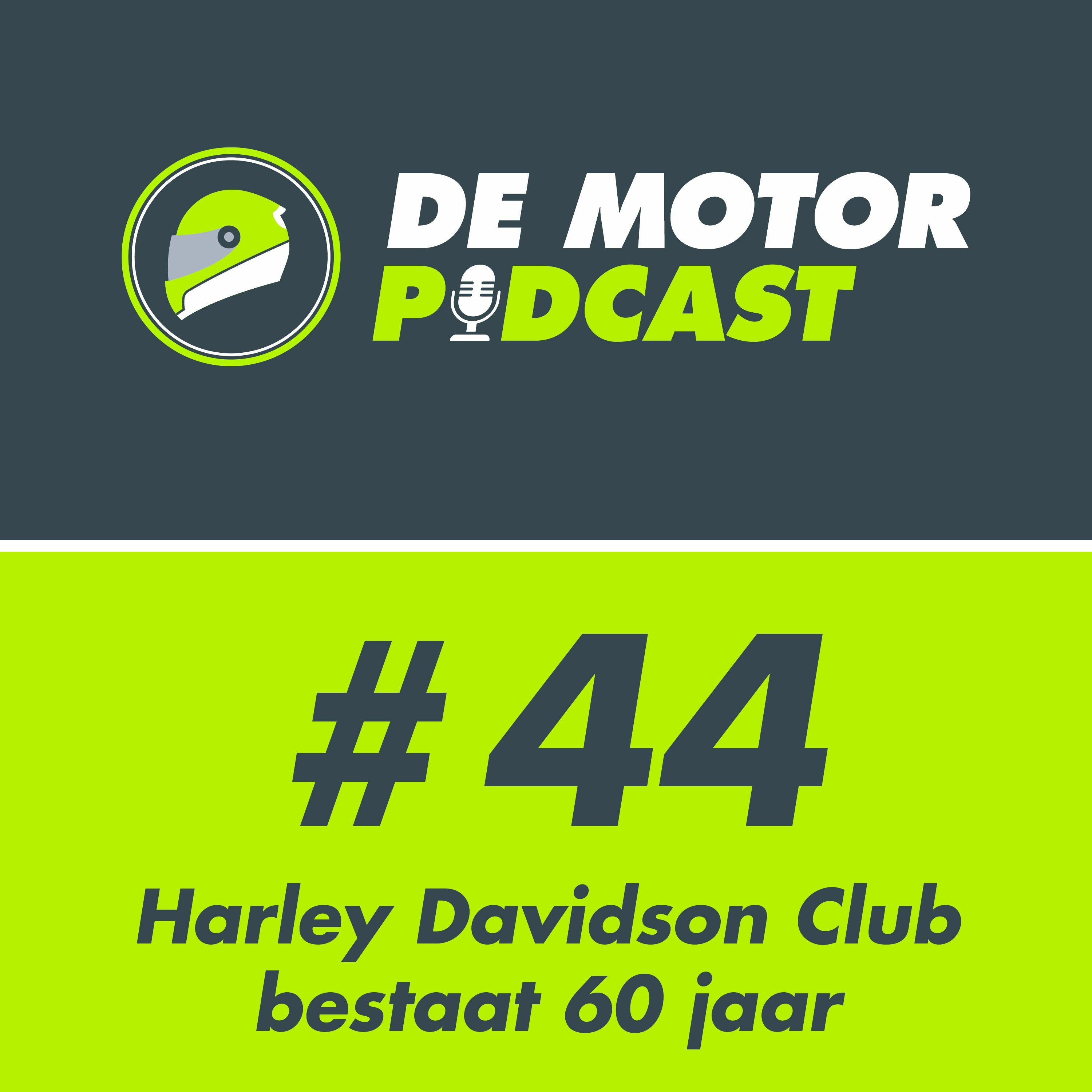 #044 De Harley Davidson Club Nederland bestaat 60 jaar episode artwork