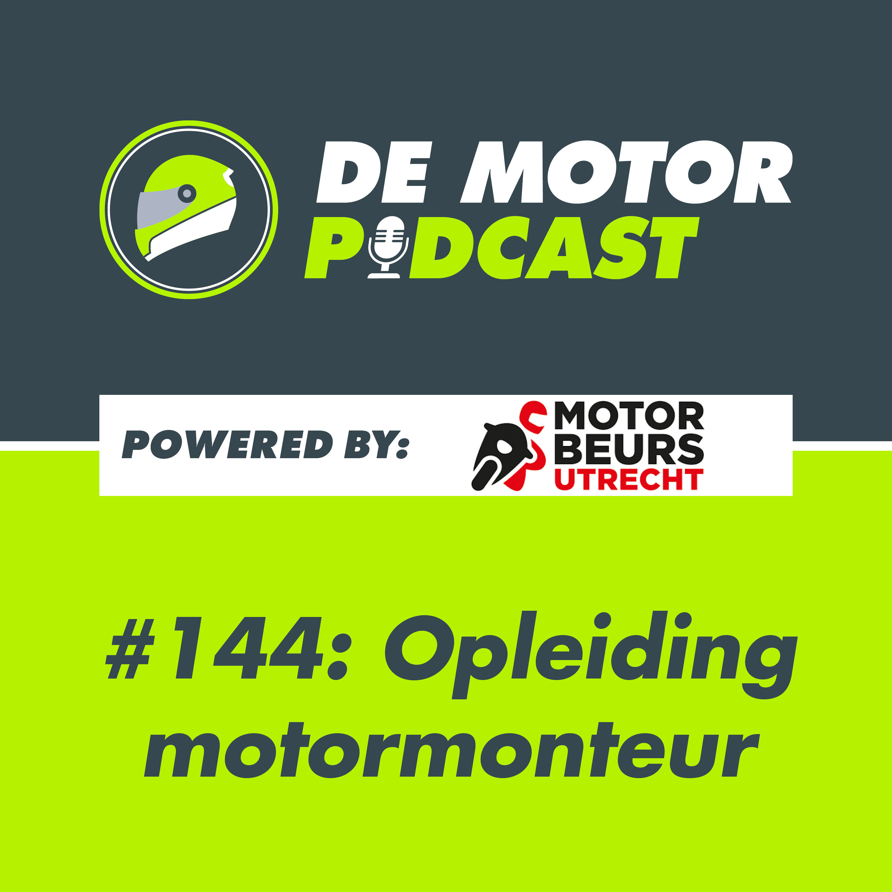 #144 Betaald sleutelen met opleiding motormonteur (vanaf MOTORbeurs Utrecht) episode artwork