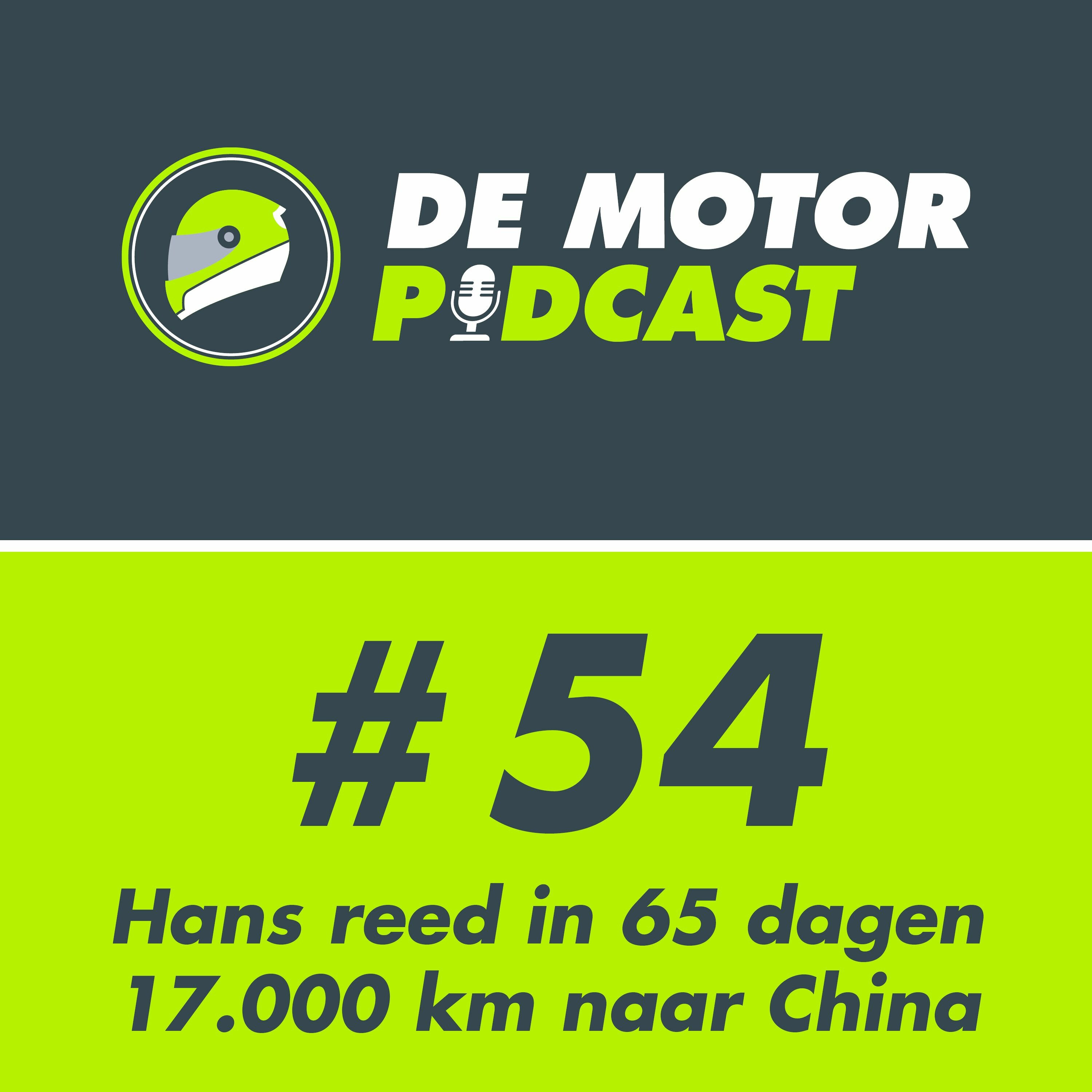 #054 Hans reed de 17.000 km lange zijderoute naar China episode artwork