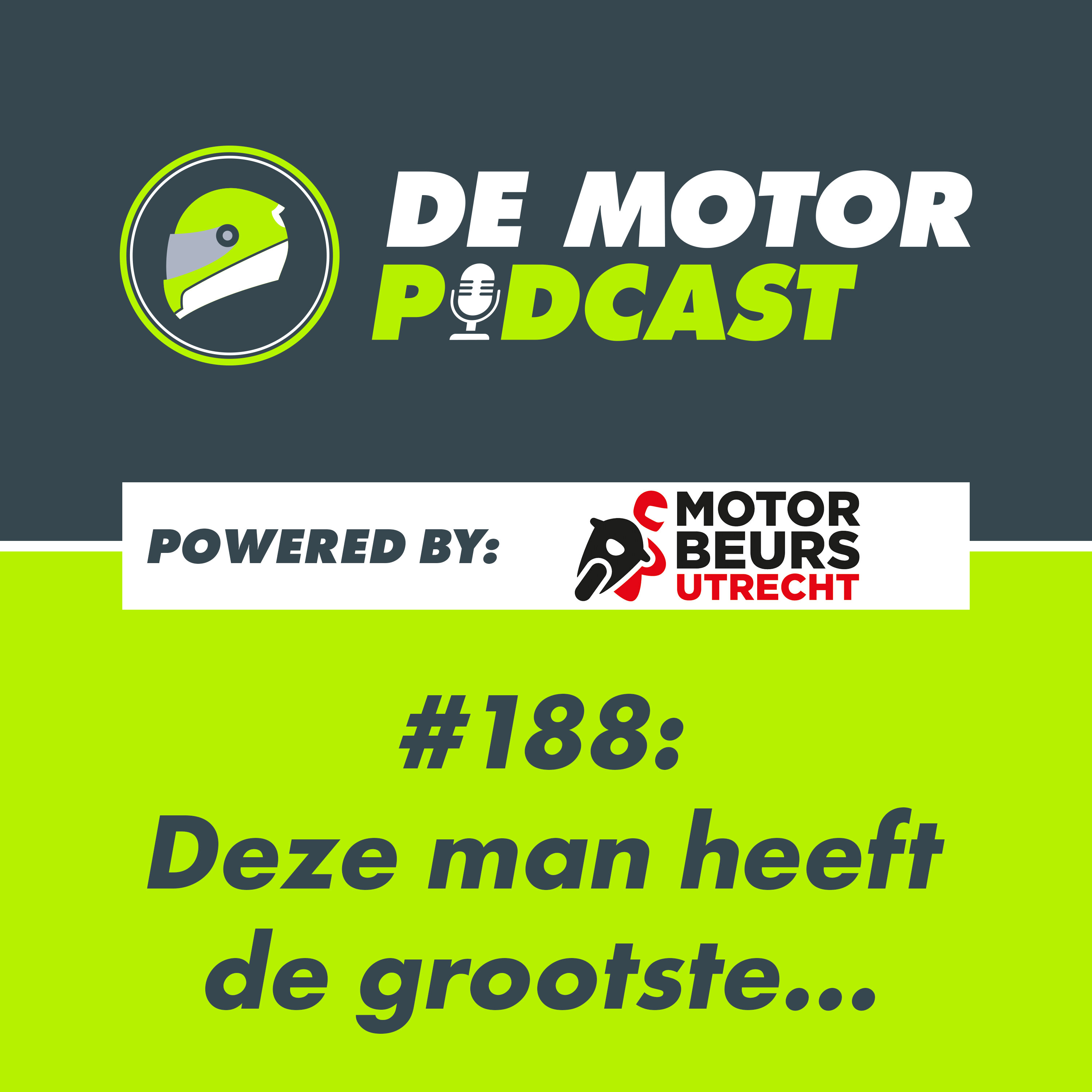 #188 Deze man heeft de grootste... episode artwork