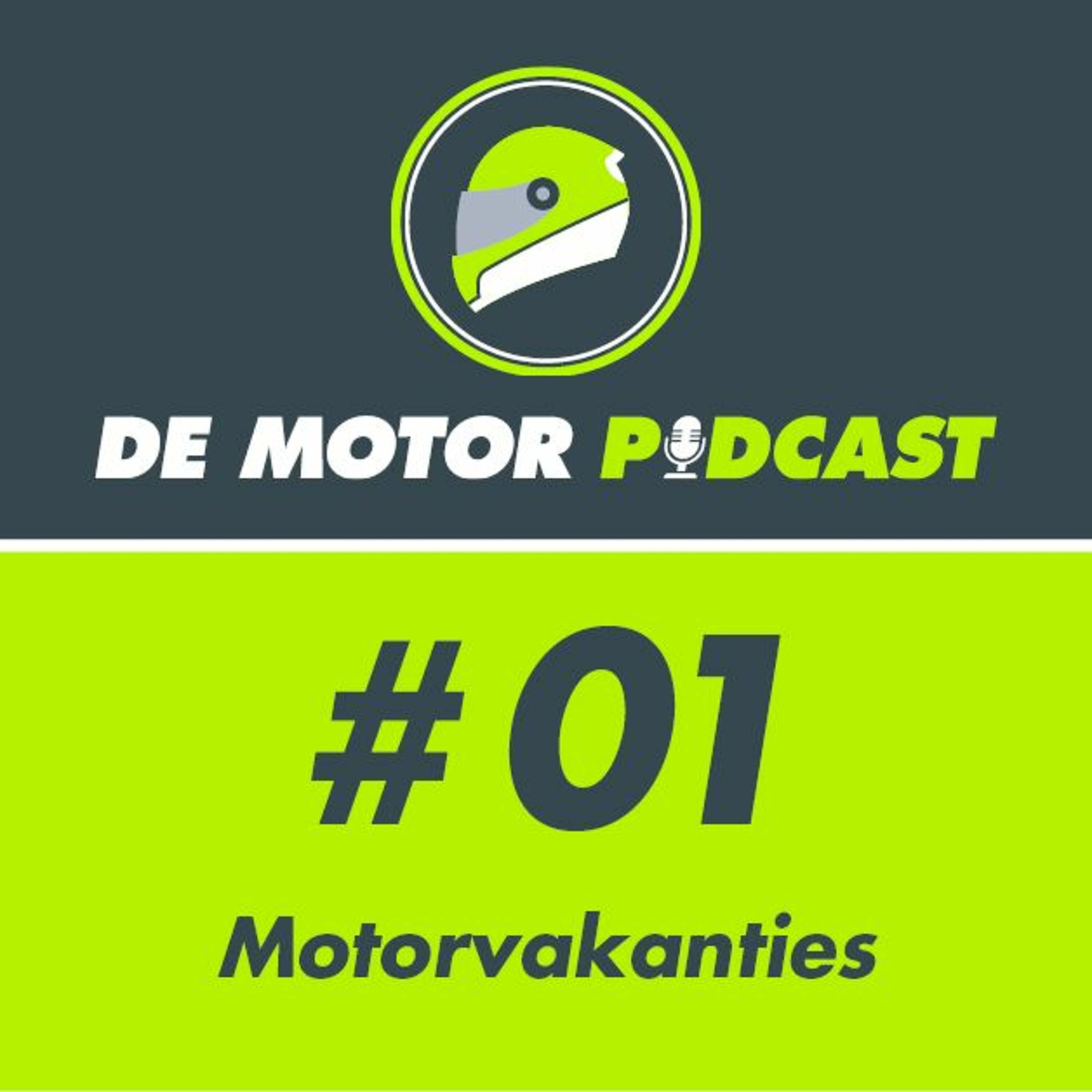 #001 De eerste Motor Podcast van Nederland: motorvakanties door Schotland en Spanje episode artwork
