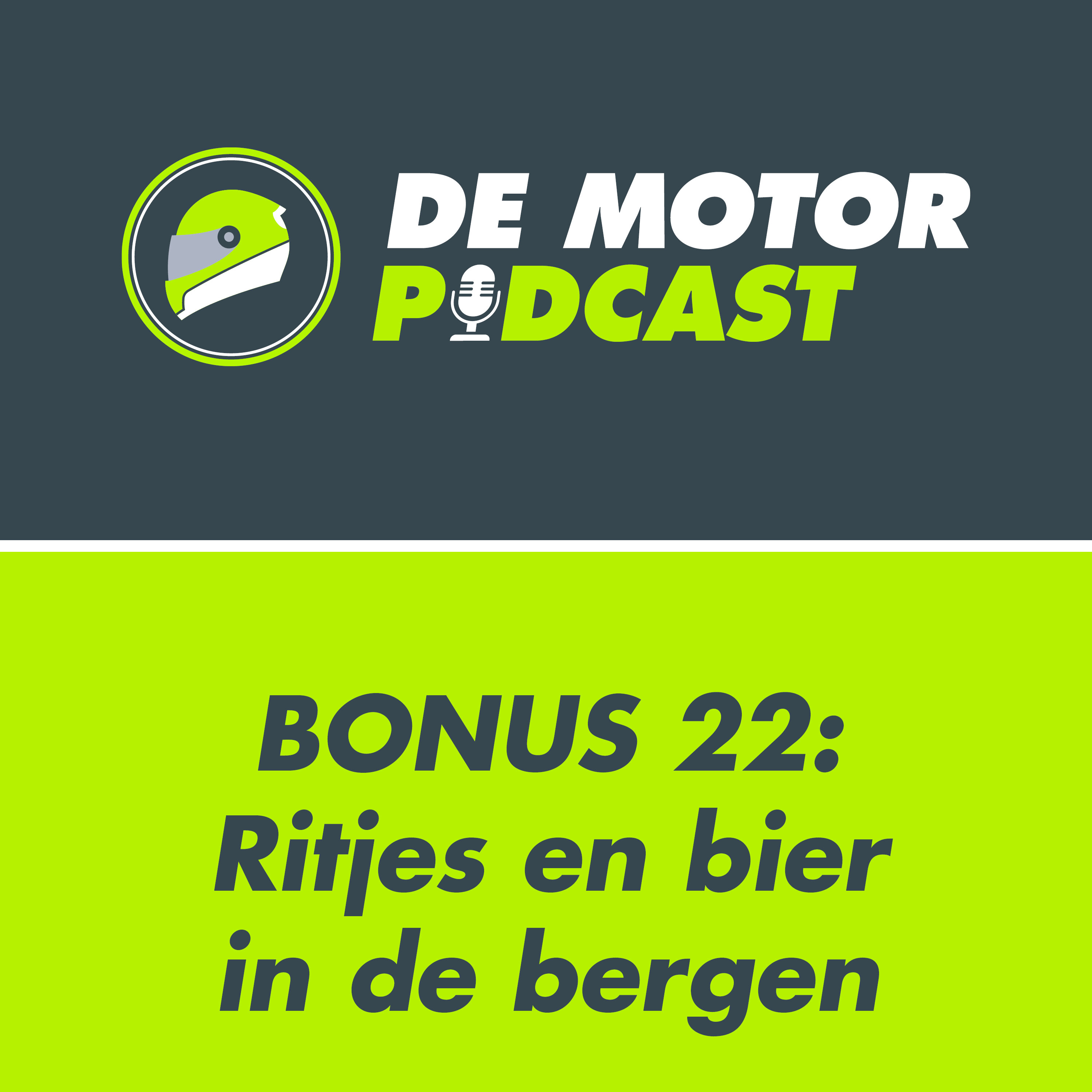 Bonusafl. 22:  Meer motor geluiden en terugblik BMW Motorrad Days