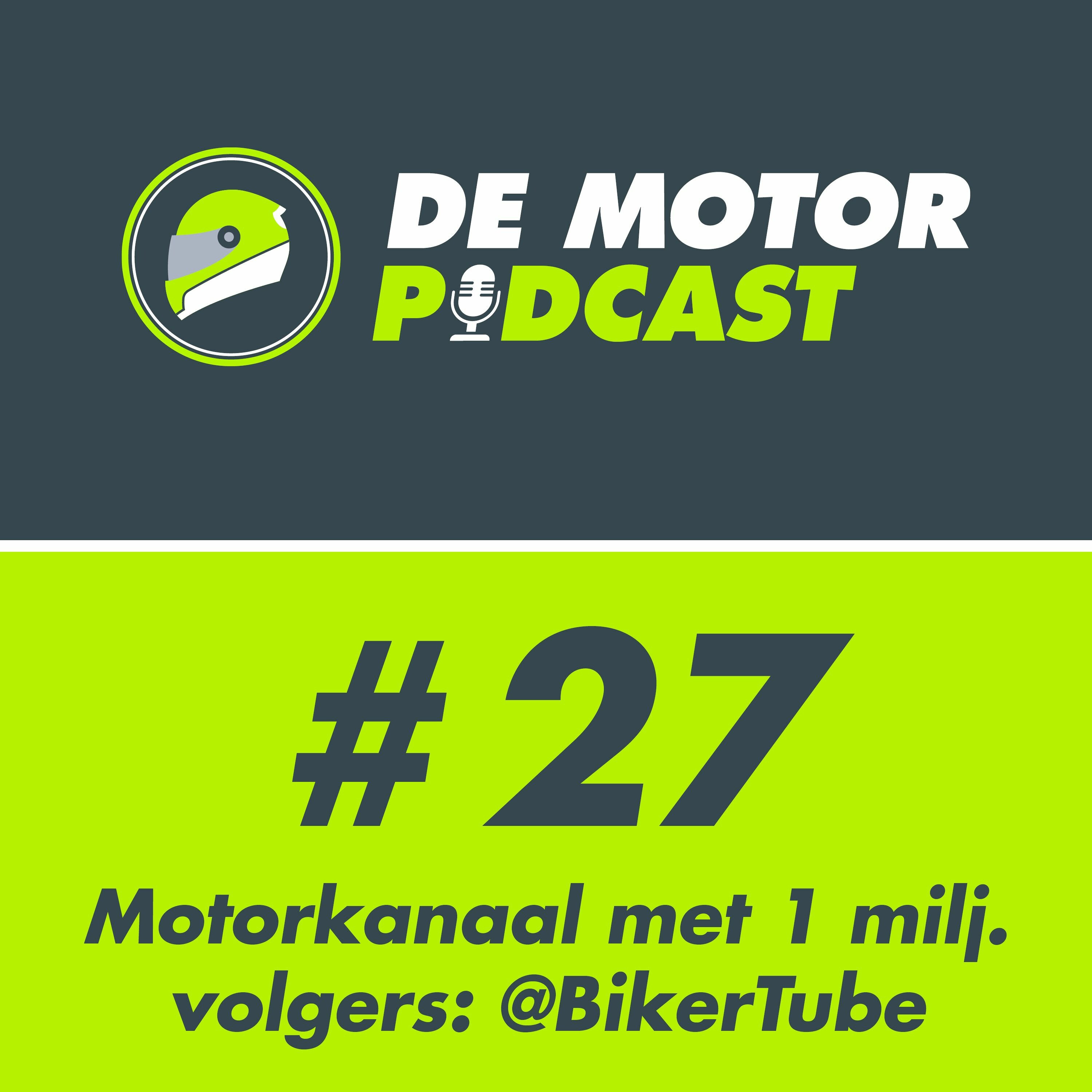 #027 @BikerTube over 1 miljoen volgers en viraal gaan