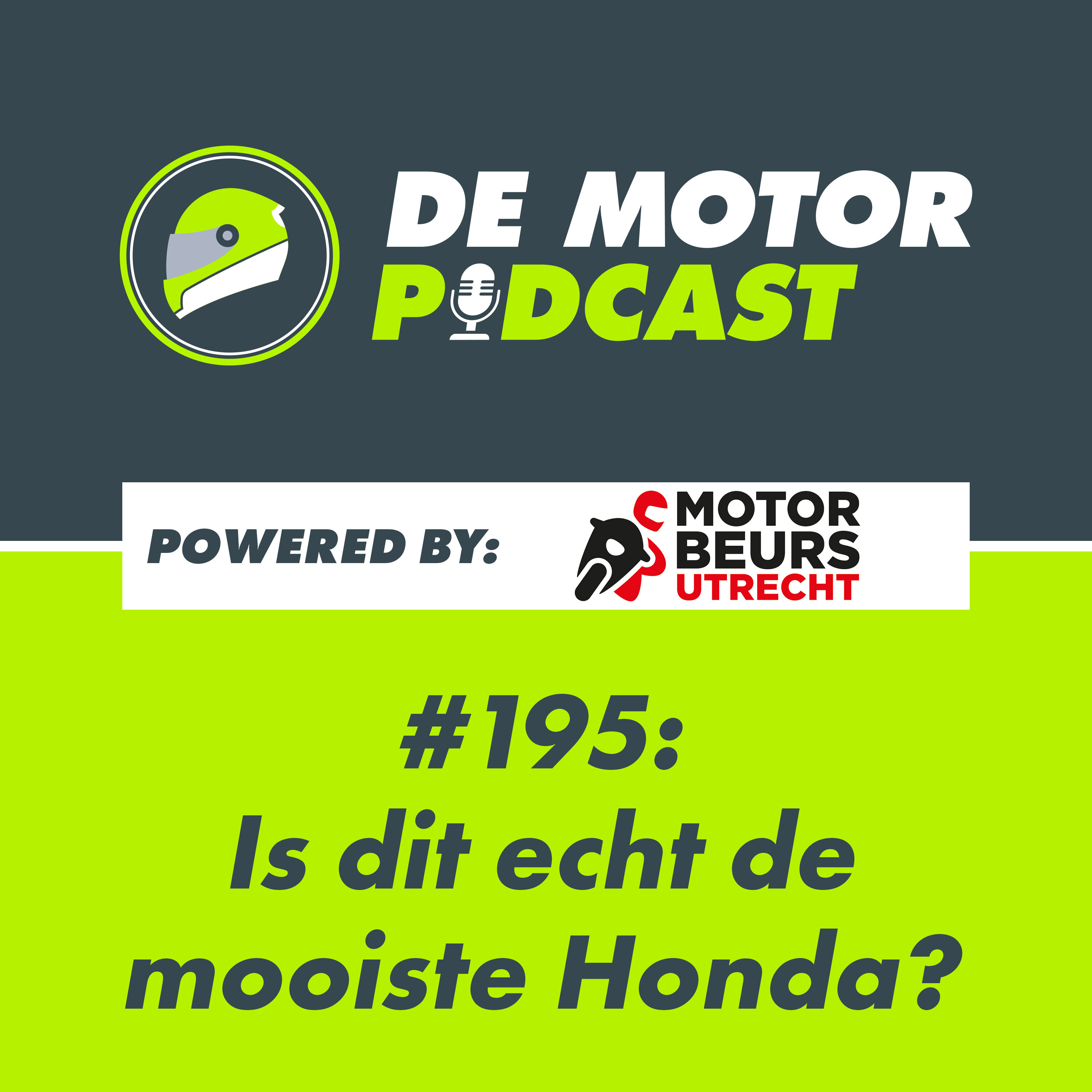 #195 Is dit echt de mooiste Honda? episode artwork