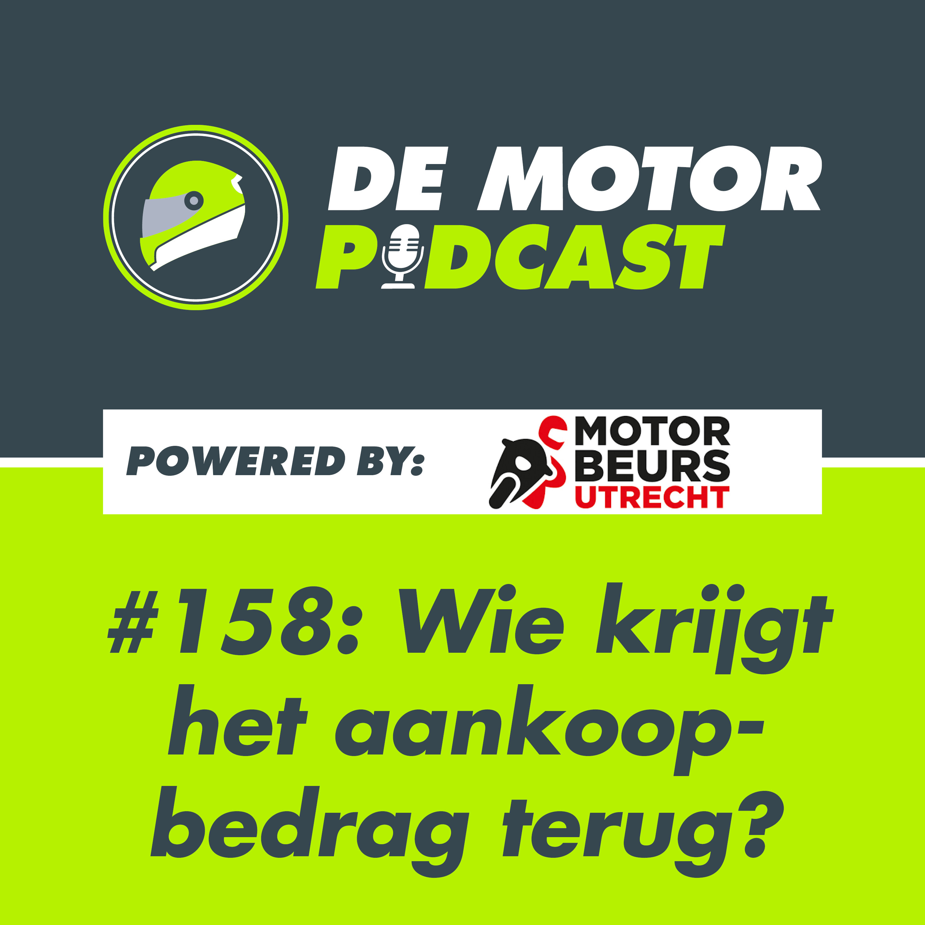 #158 Wie gaat er met een gratis motor naar huis? (vanaf MOTORbeurs Utrecht) episode artwork